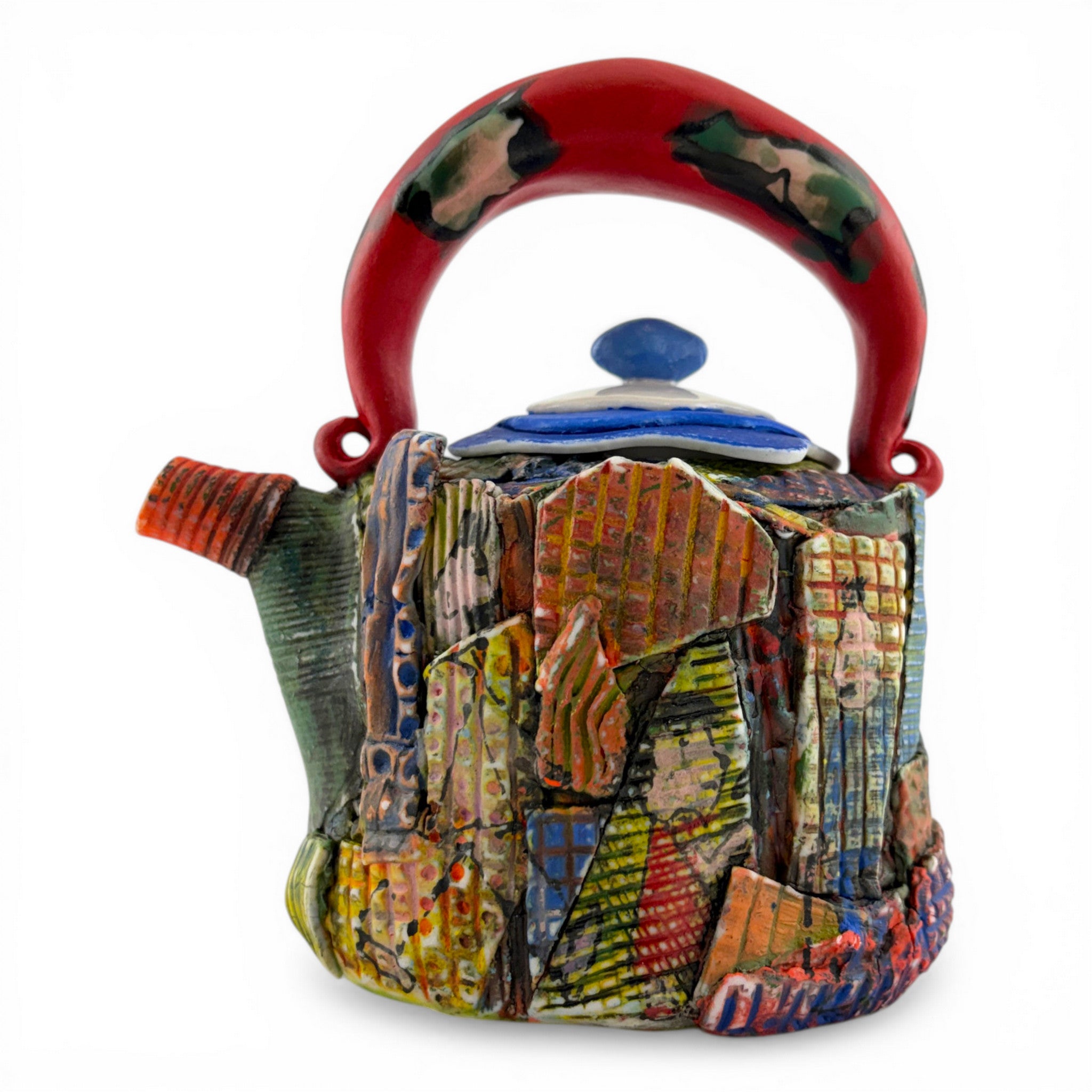 Keok B Lim - City Teapot