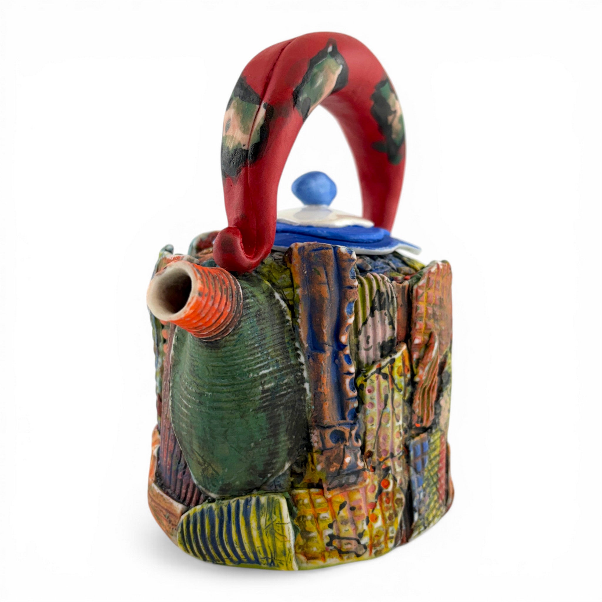 Keok B Lim - City Teapot