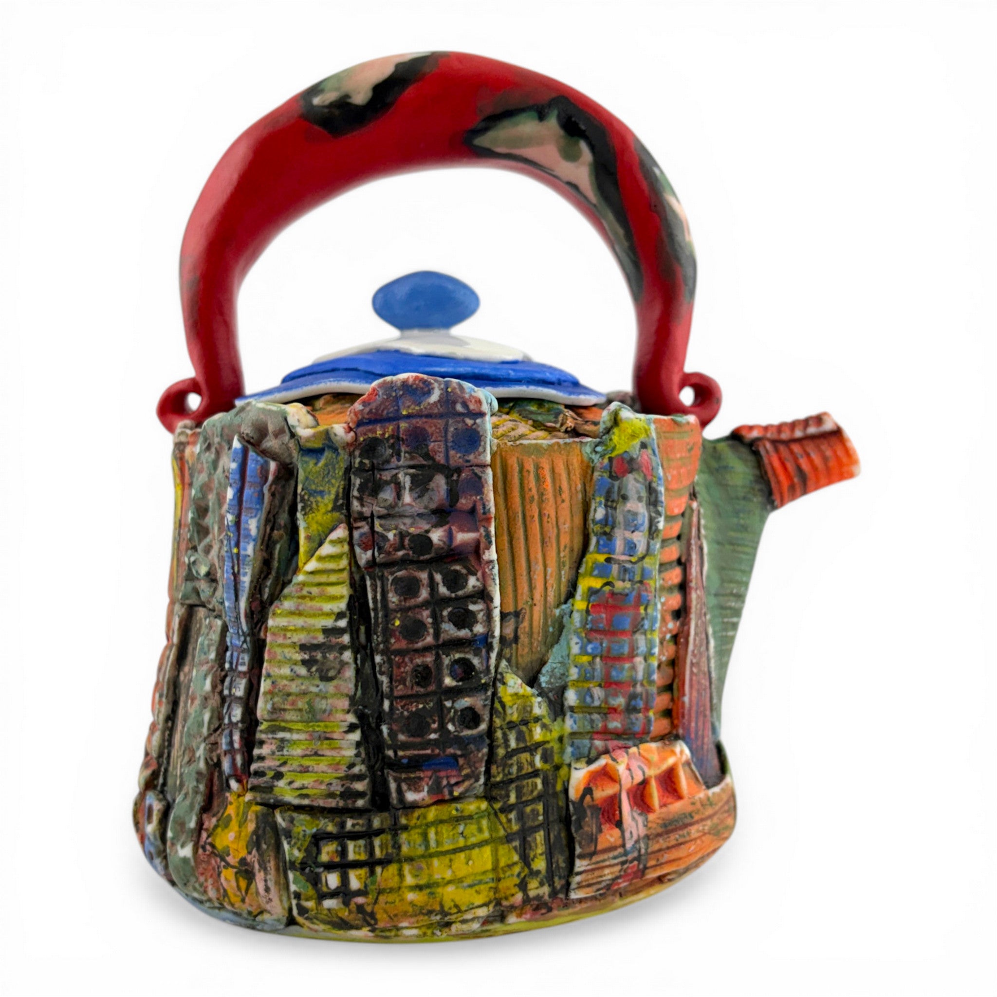 Keok B Lim - City Teapot
