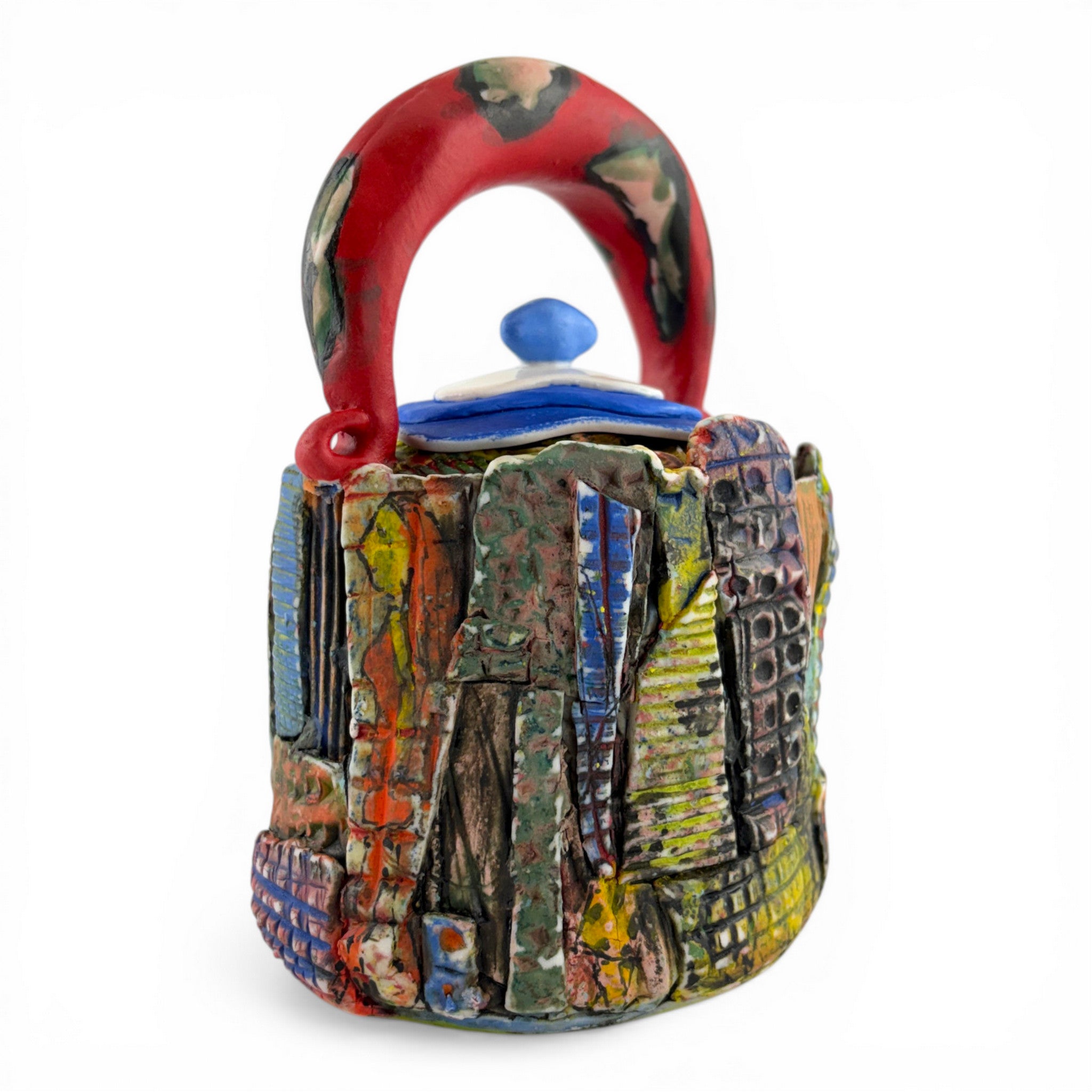 Keok B Lim - City Teapot
