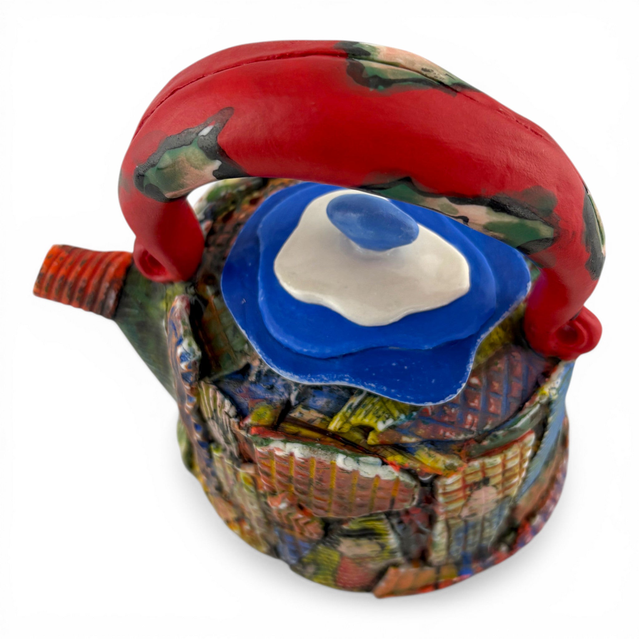 Keok B Lim - City Teapot