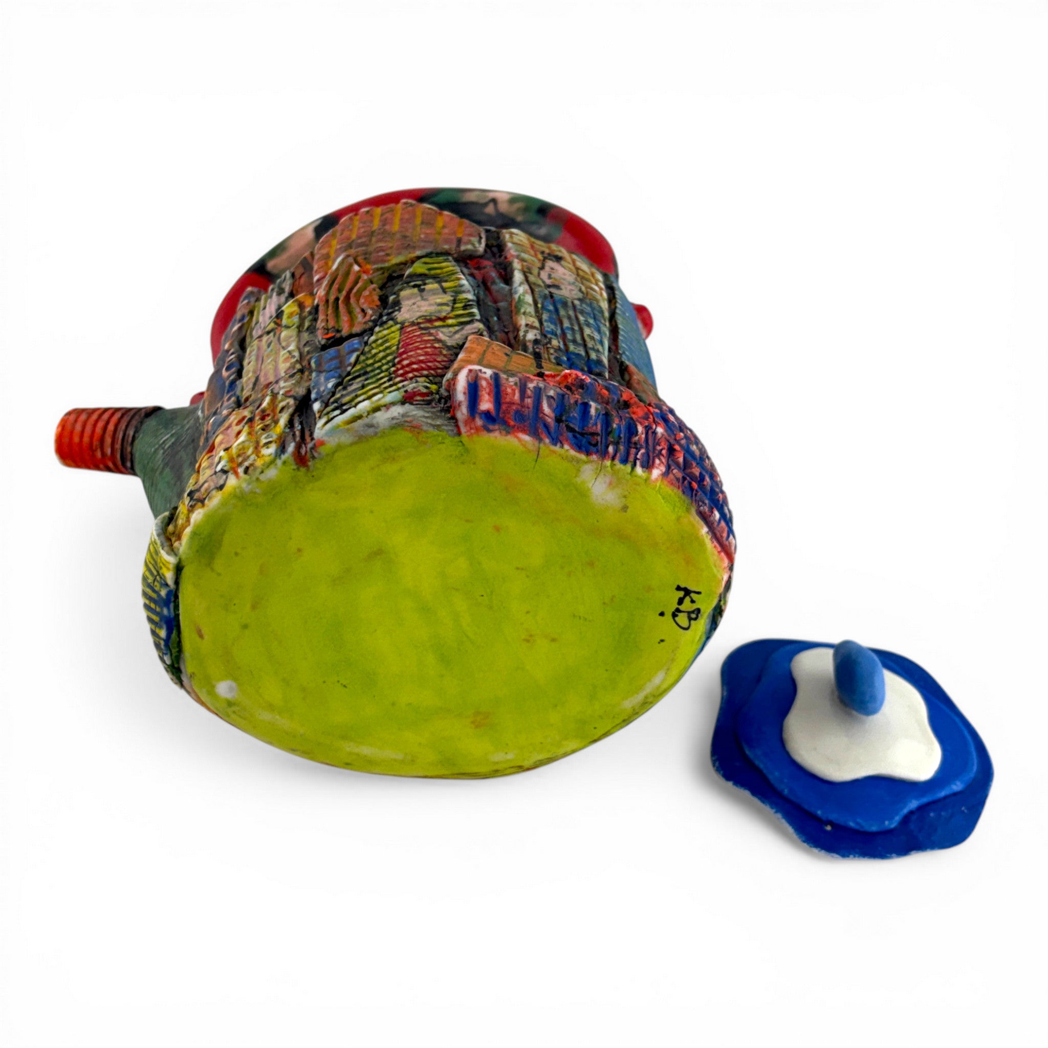 Keok B Lim - City Teapot