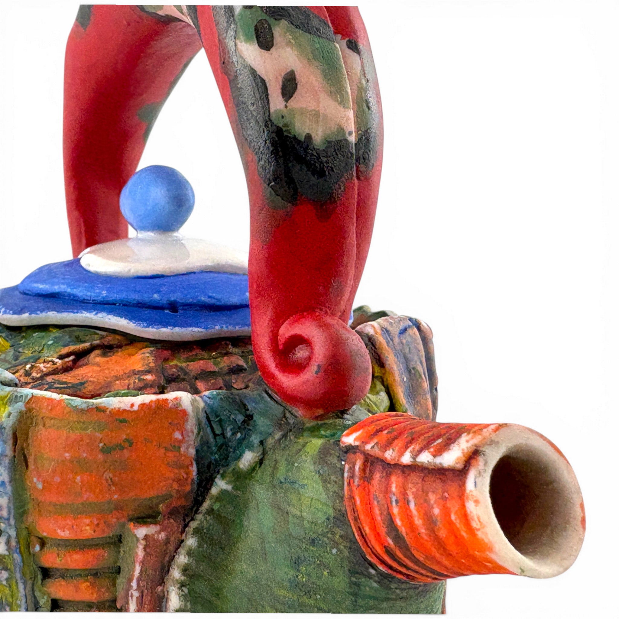 Keok B Lim - City Teapot