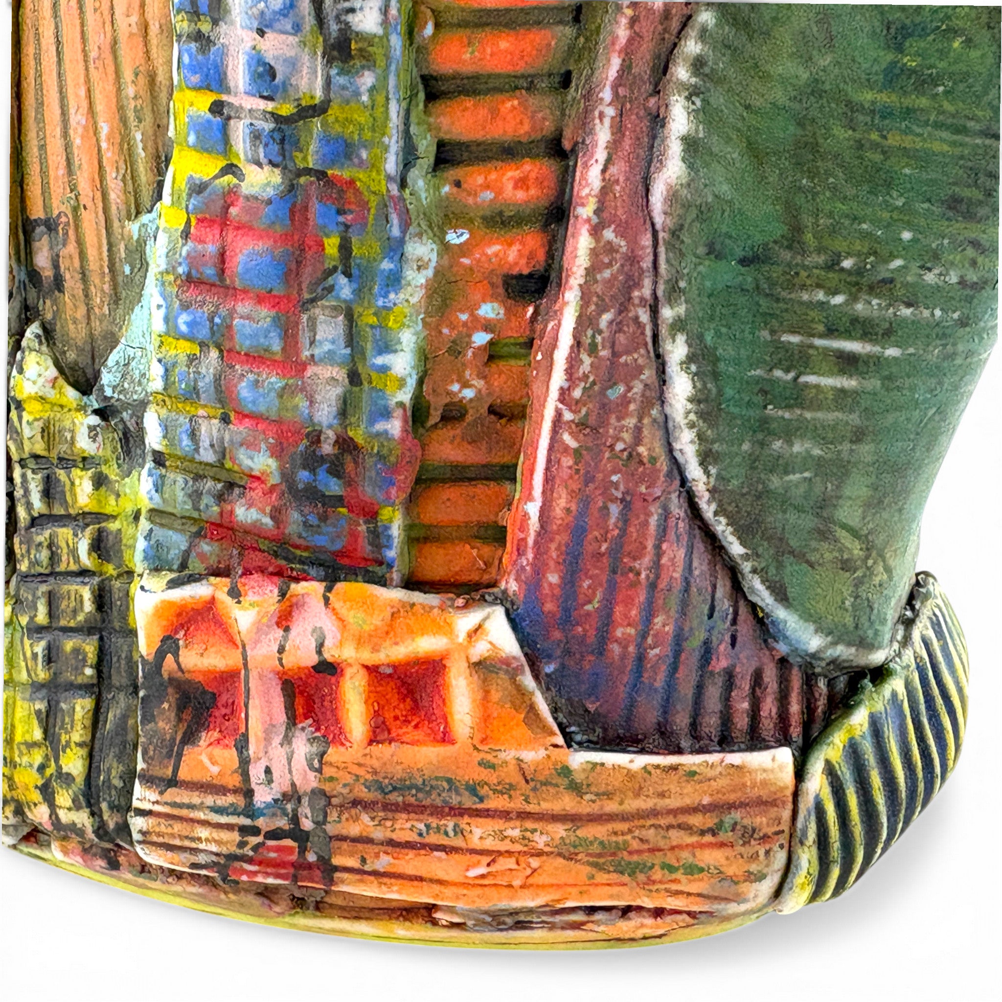 Keok B Lim - City Teapot