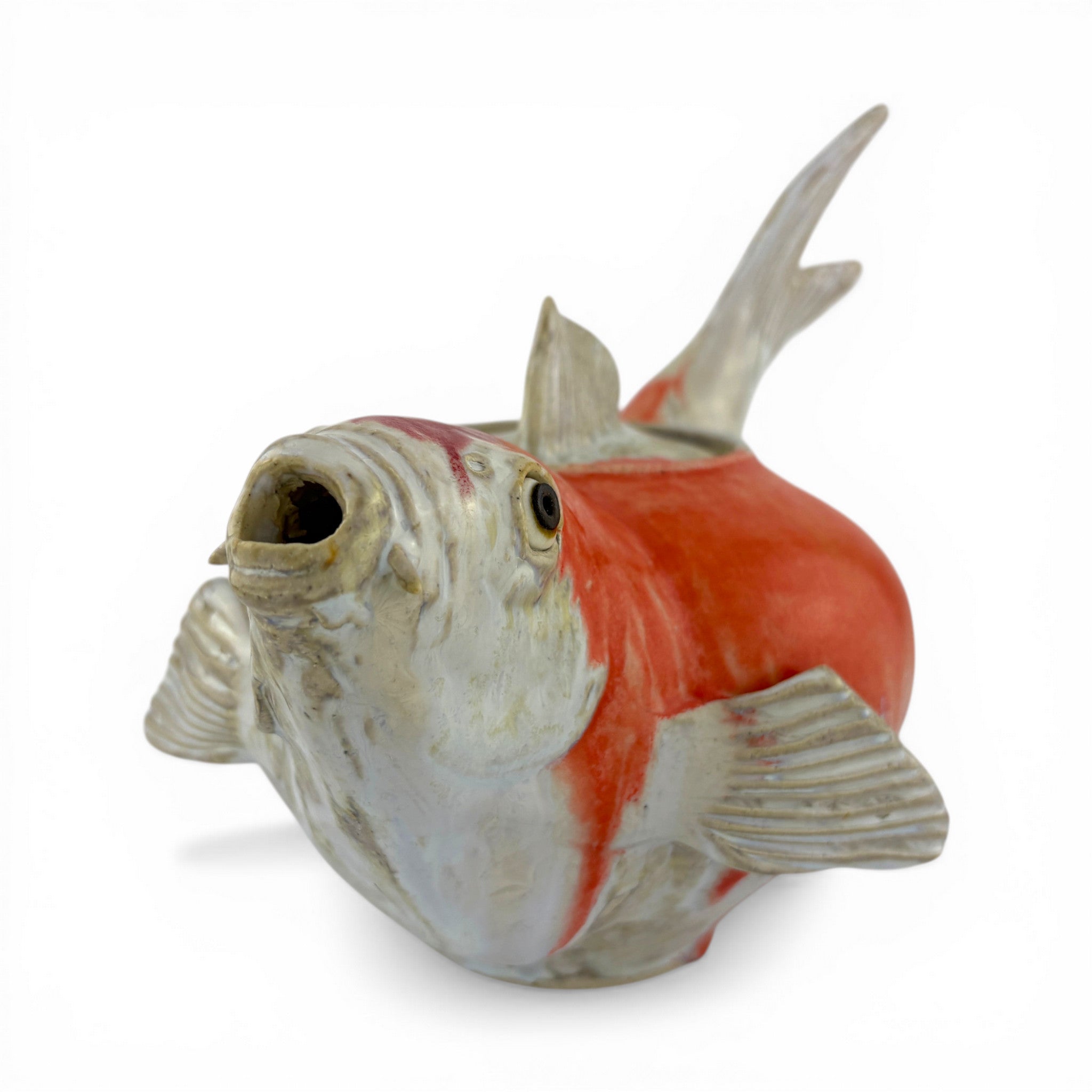 Alan Bennett - Koi Teapot