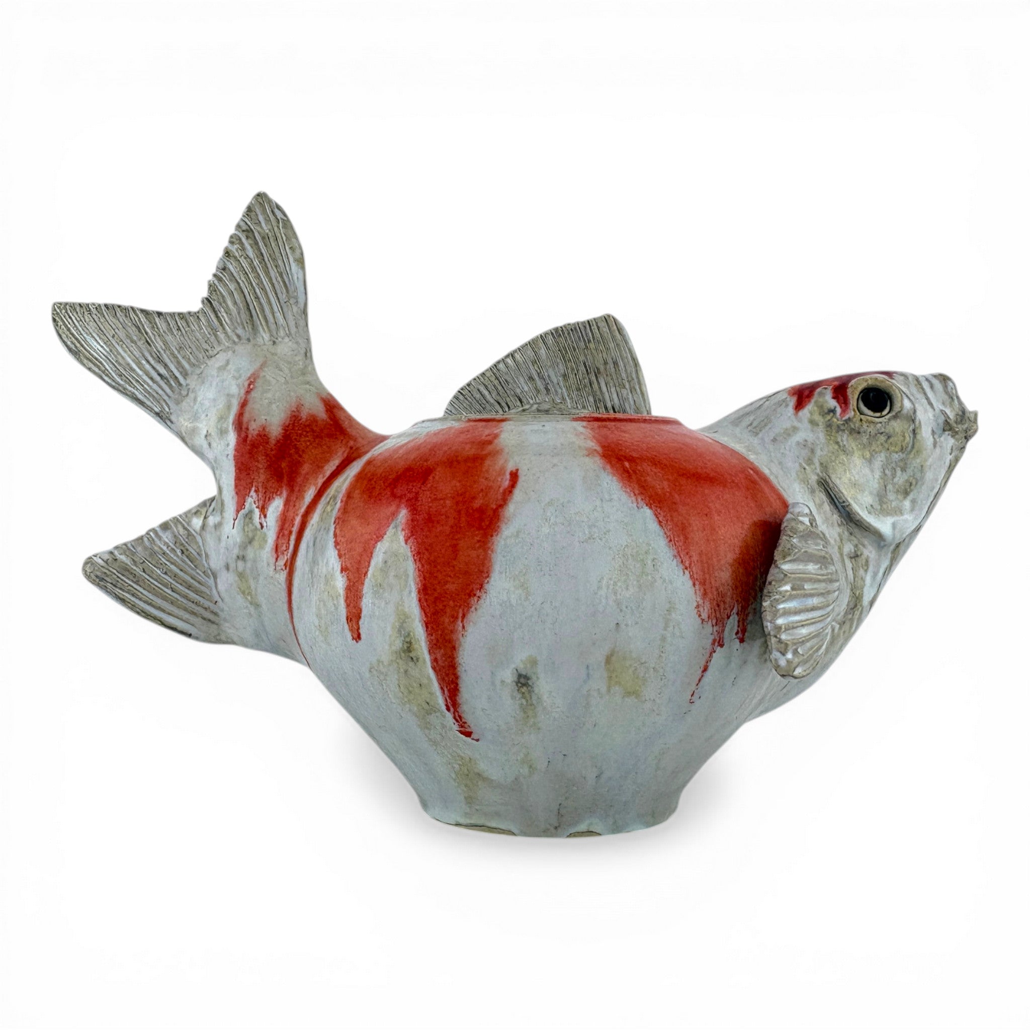 Alan Bennett - Koi Teapot