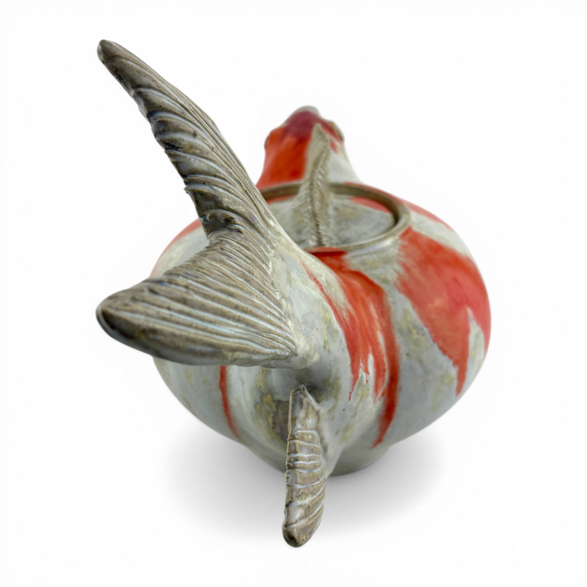 Alan Bennett - Koi Teapot