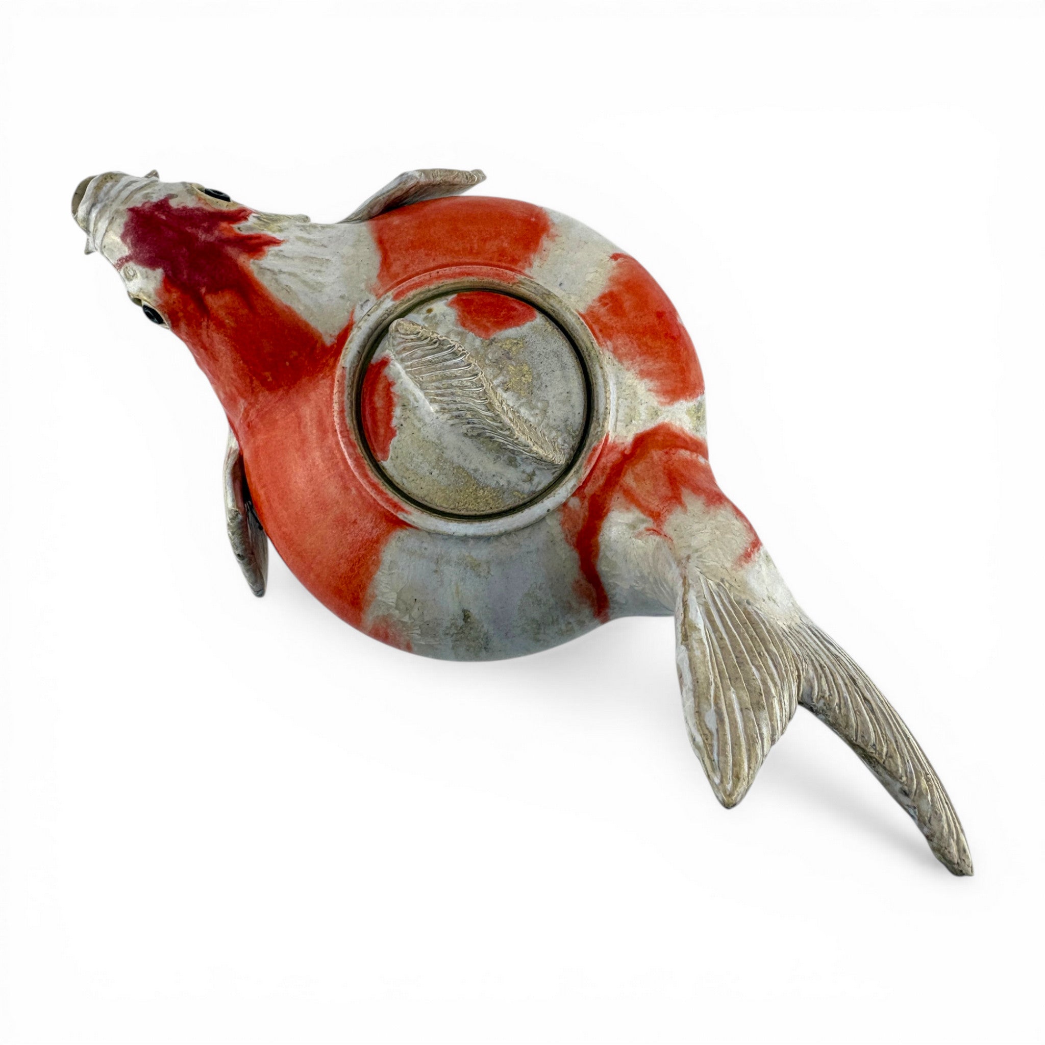 Alan Bennett - Koi Teapot