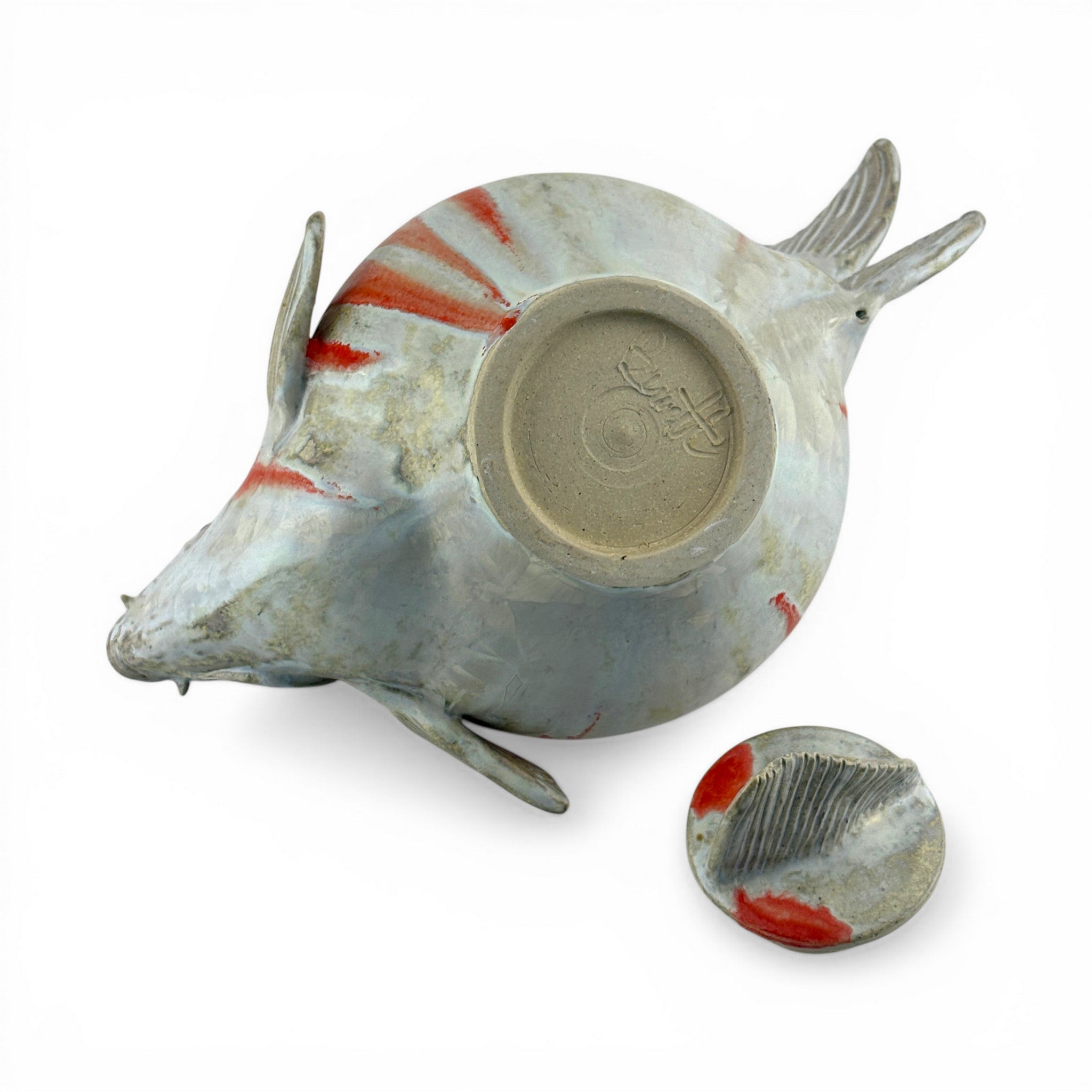 Alan Bennett - Koi Teapot