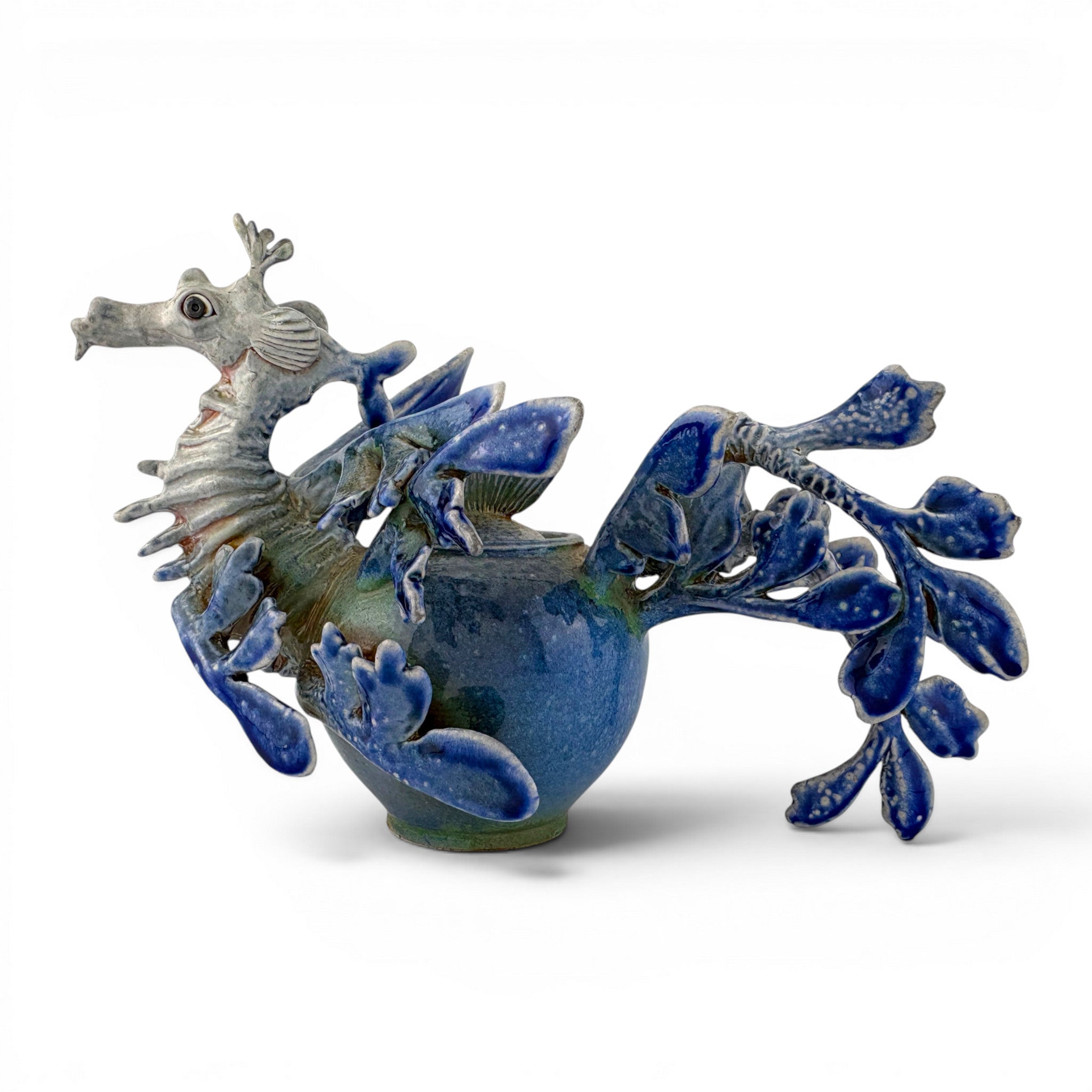 Alan Bennett - Leafy Seadragon
