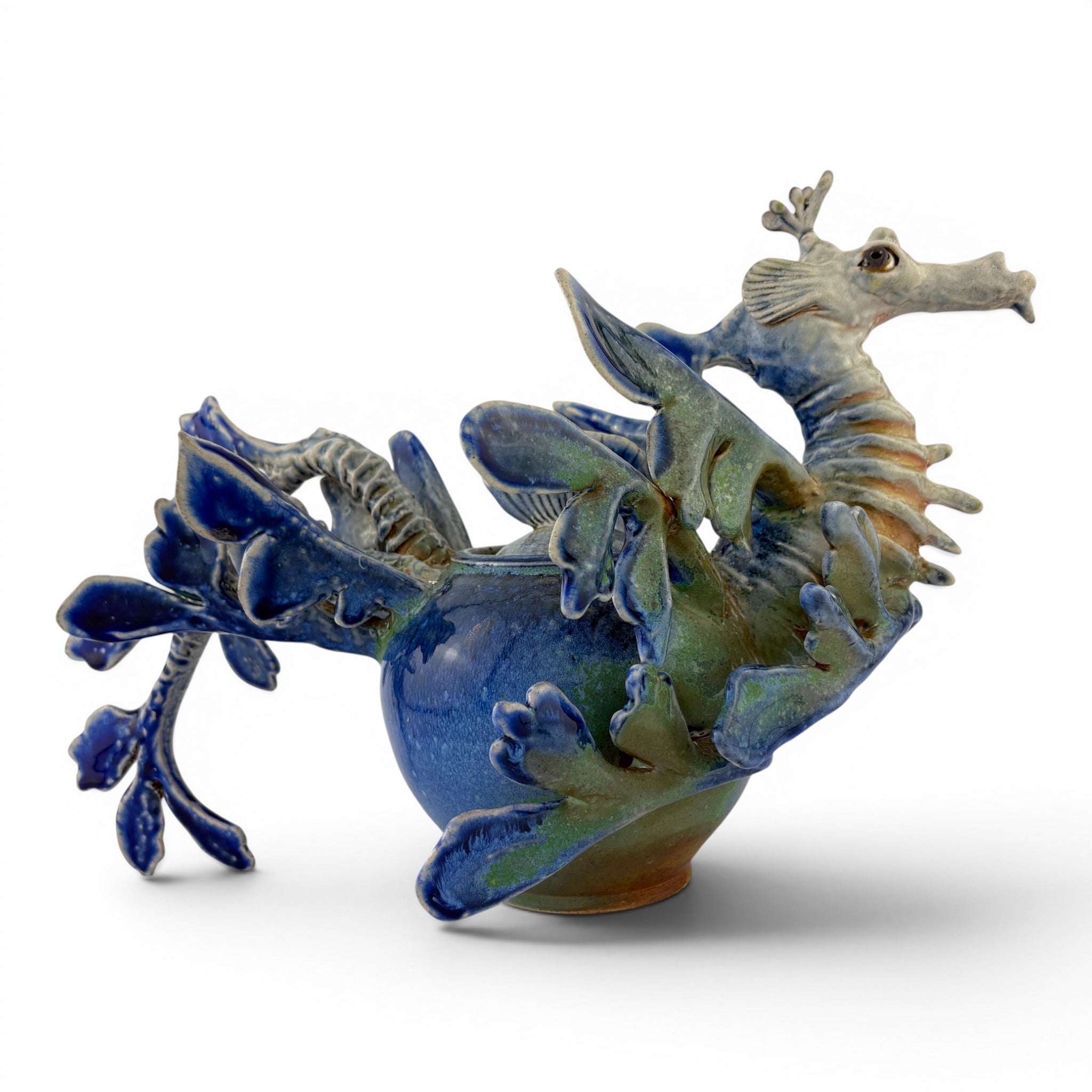 Alan Bennett - Leafy Seadragon