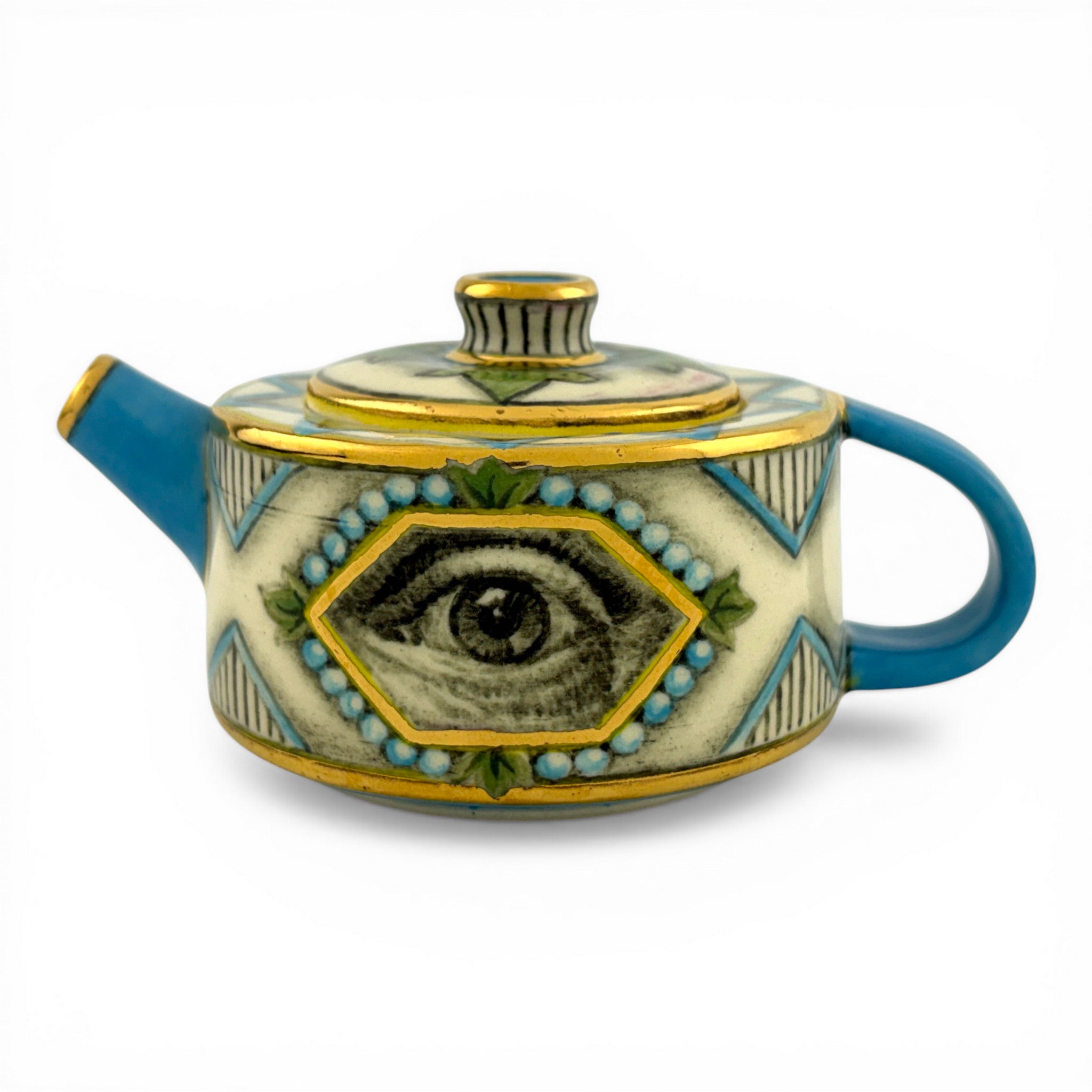Chris Theiss - Artist's Eye Teapot