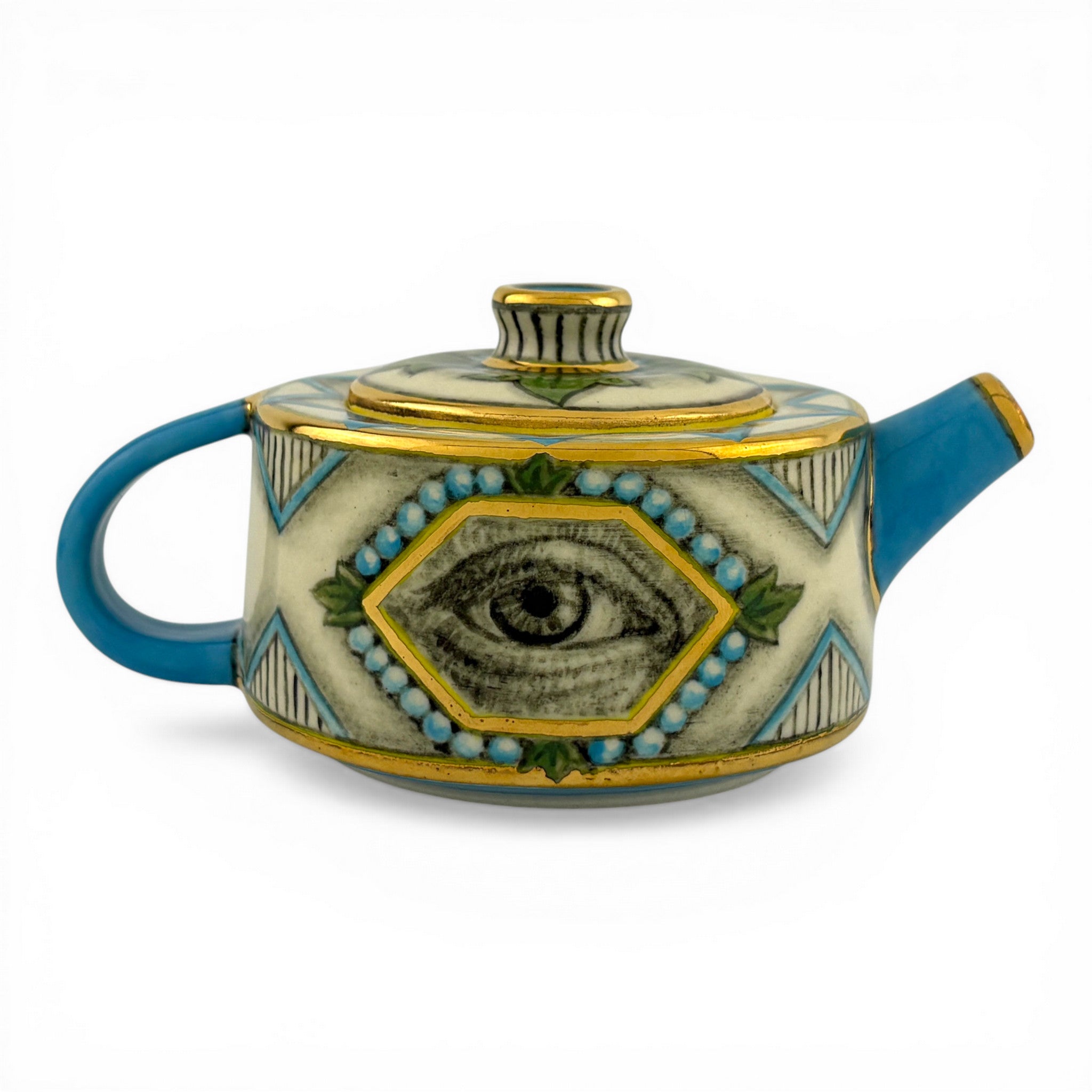 Chris Theiss - Artist's Eye Teapot