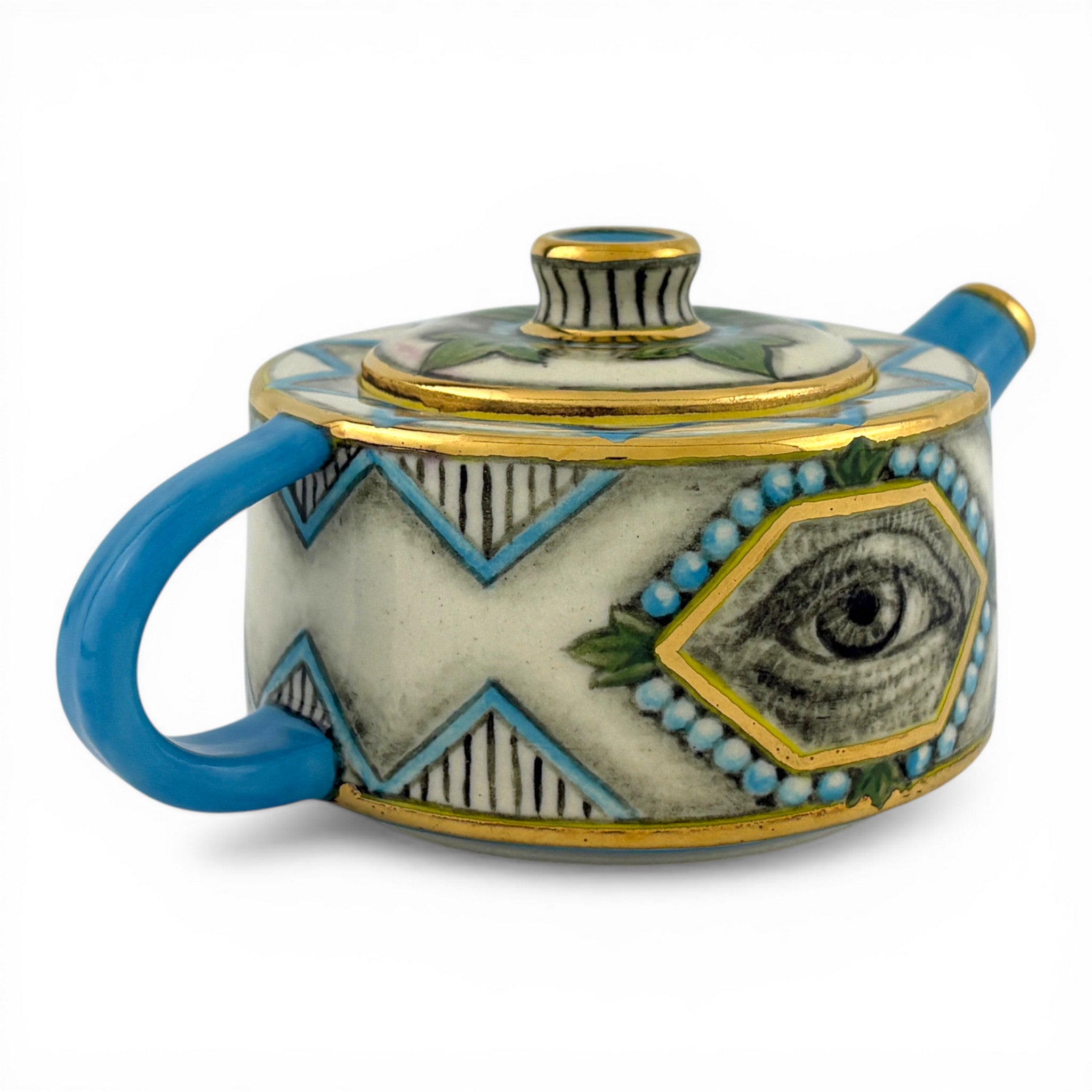 Chris Theiss - Artist's Eye Teapot
