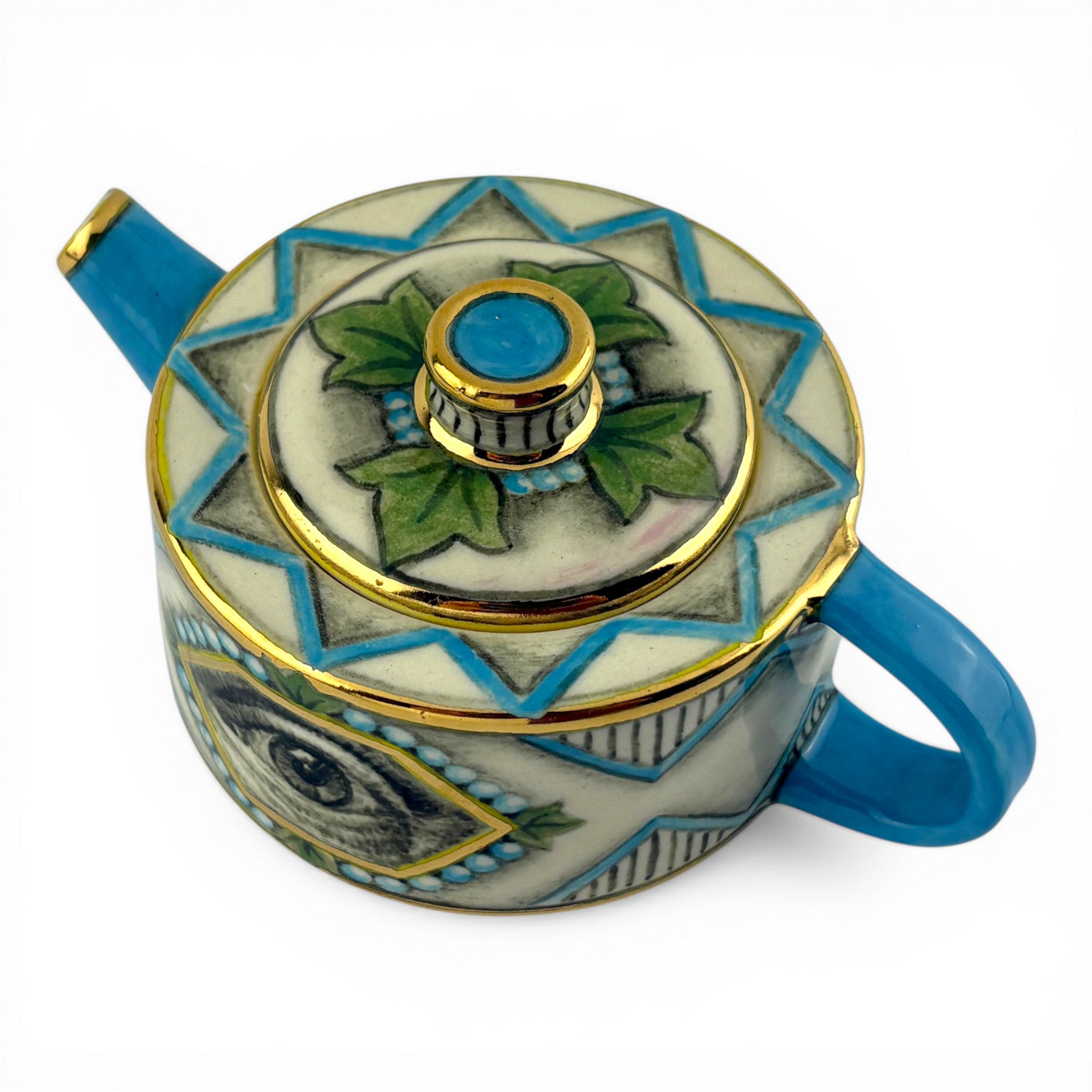 Chris Theiss - Artist's Eye Teapot