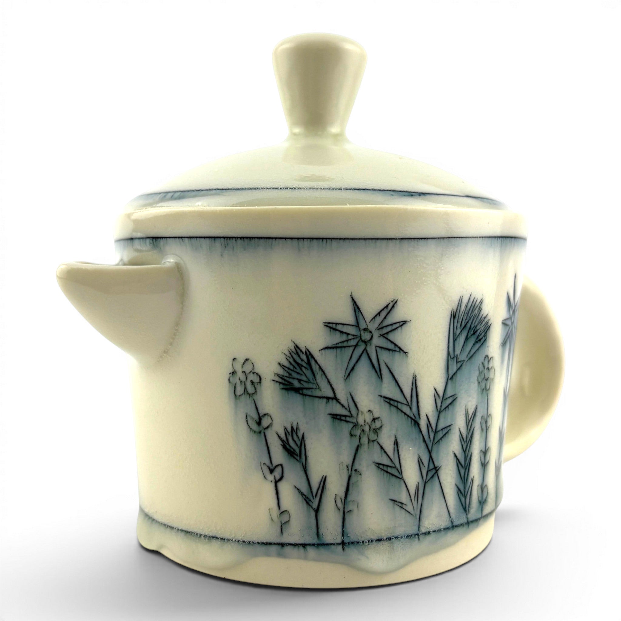 Nicole Aquillano - Flowers Tiny Teapot