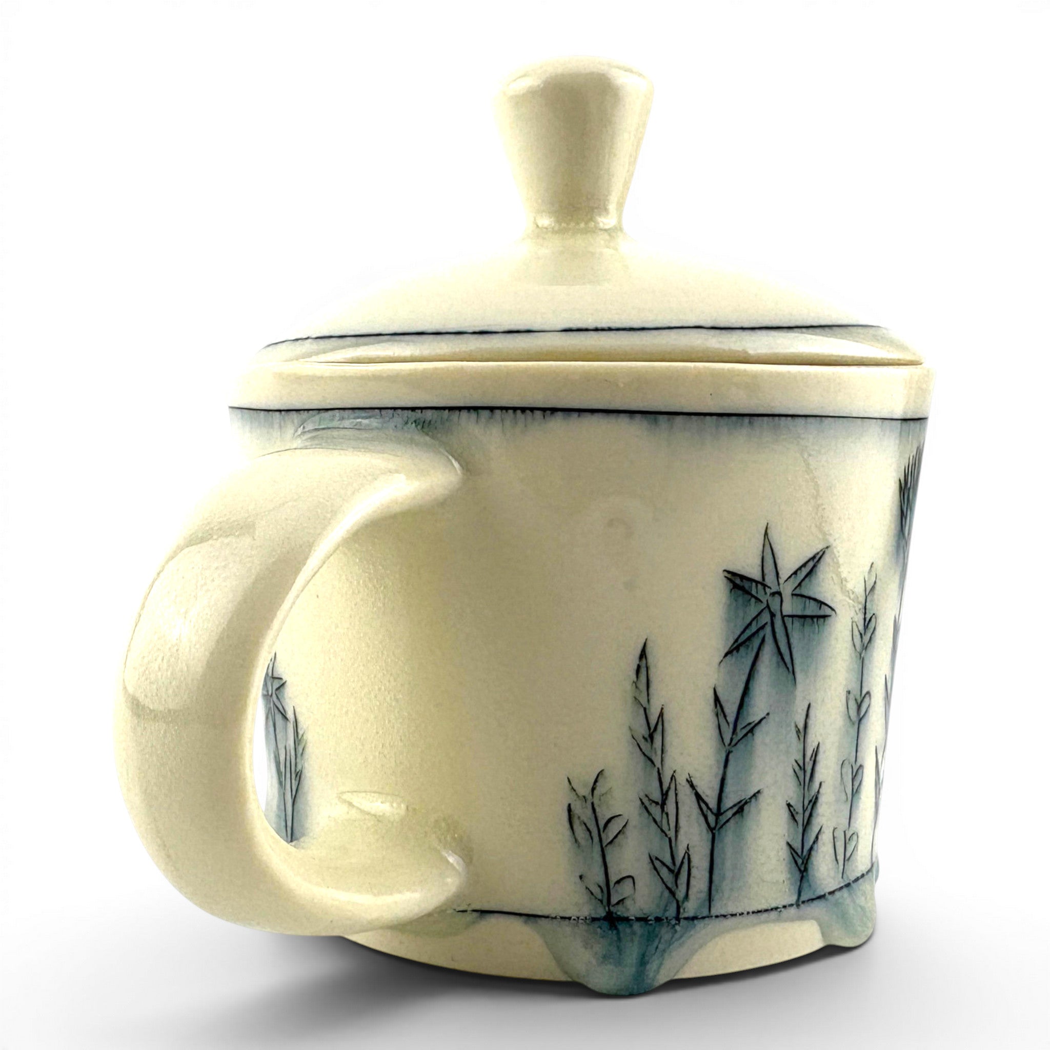 Nicole Aquillano - Flowers Tiny Teapot