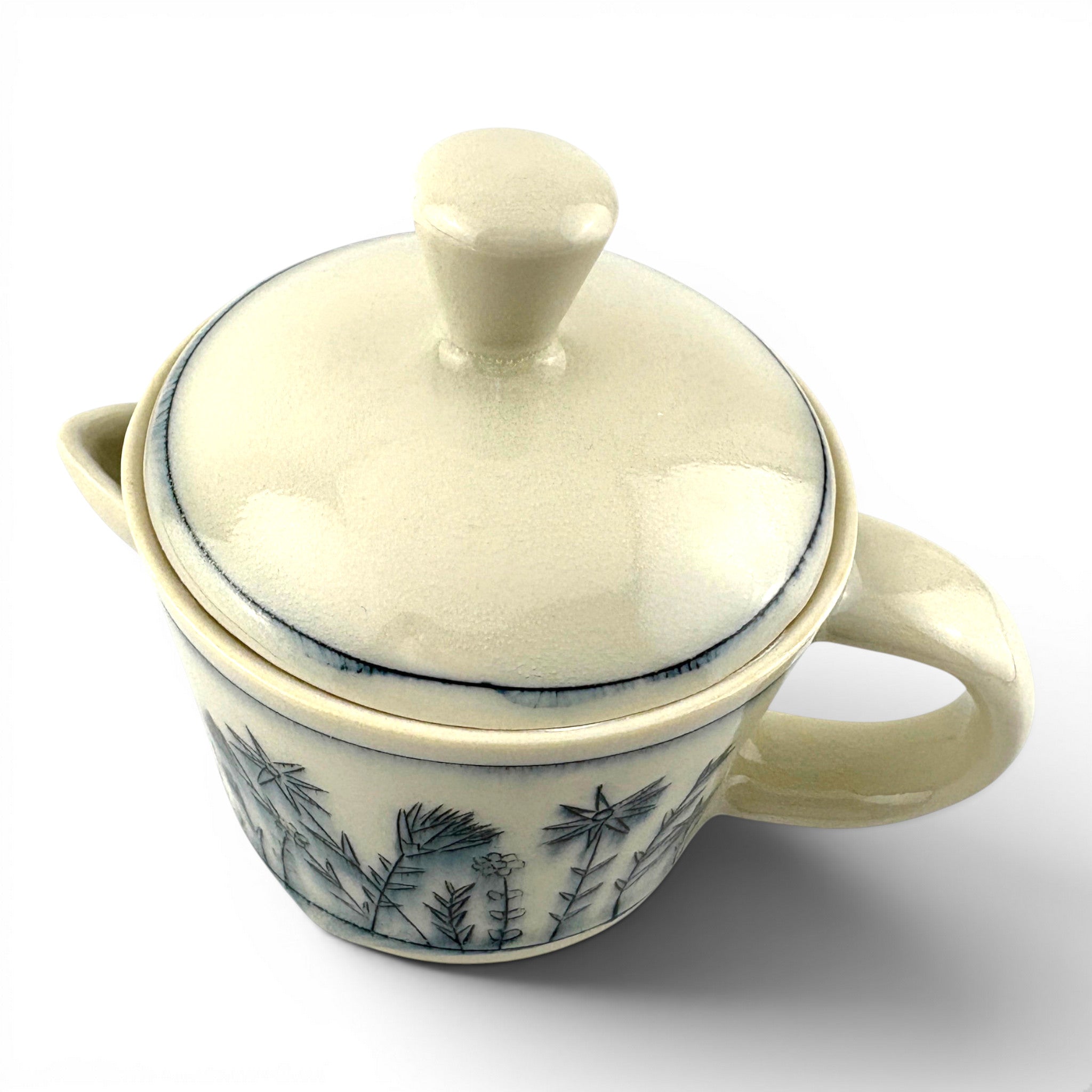 Nicole Aquillano - Flowers Tiny Teapot