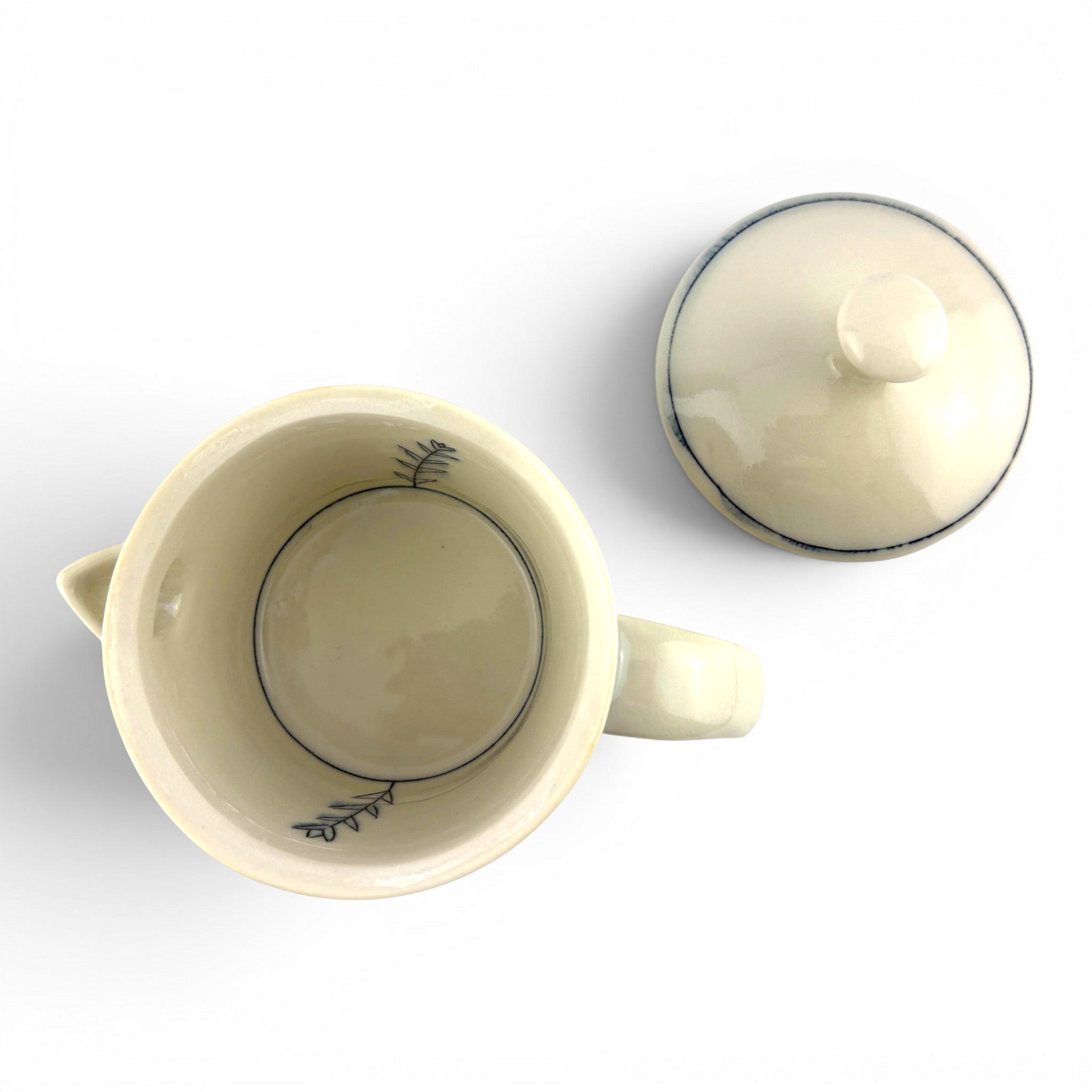 Nicole Aquillano - Flowers Tiny Teapot