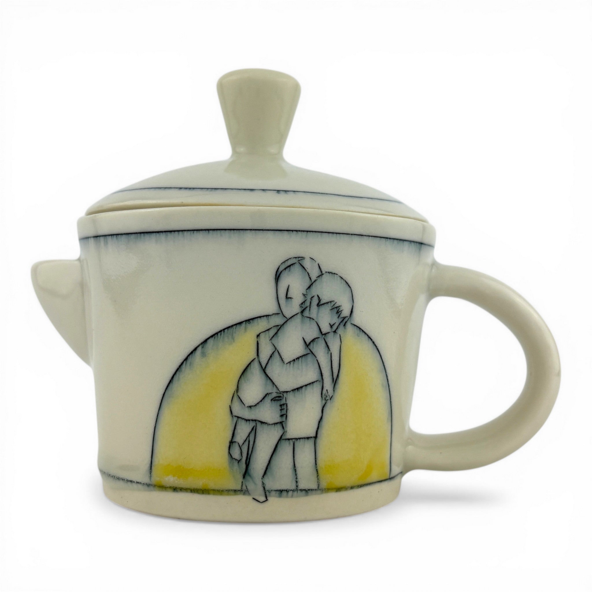 Nicole Aquillano - Mother & Child Tiny Teapot
