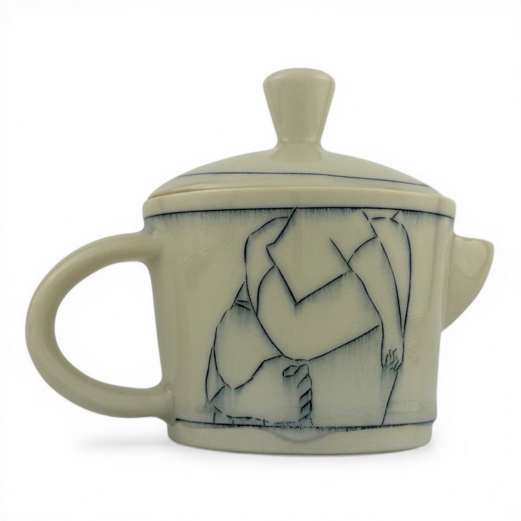 Nicole Aquillano - Mother & Child Tiny Teapot