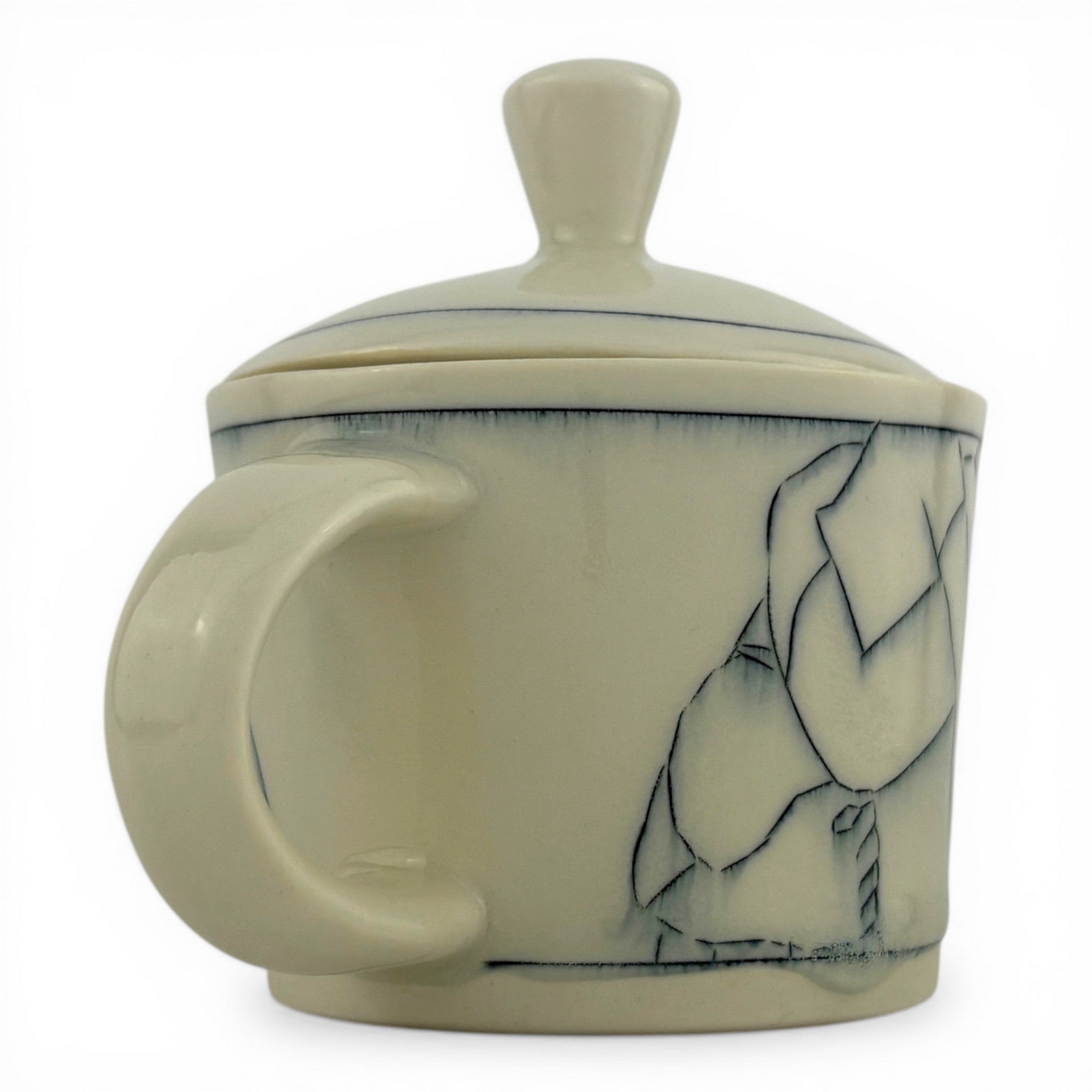 Nicole Aquillano - Mother & Child Tiny Teapot