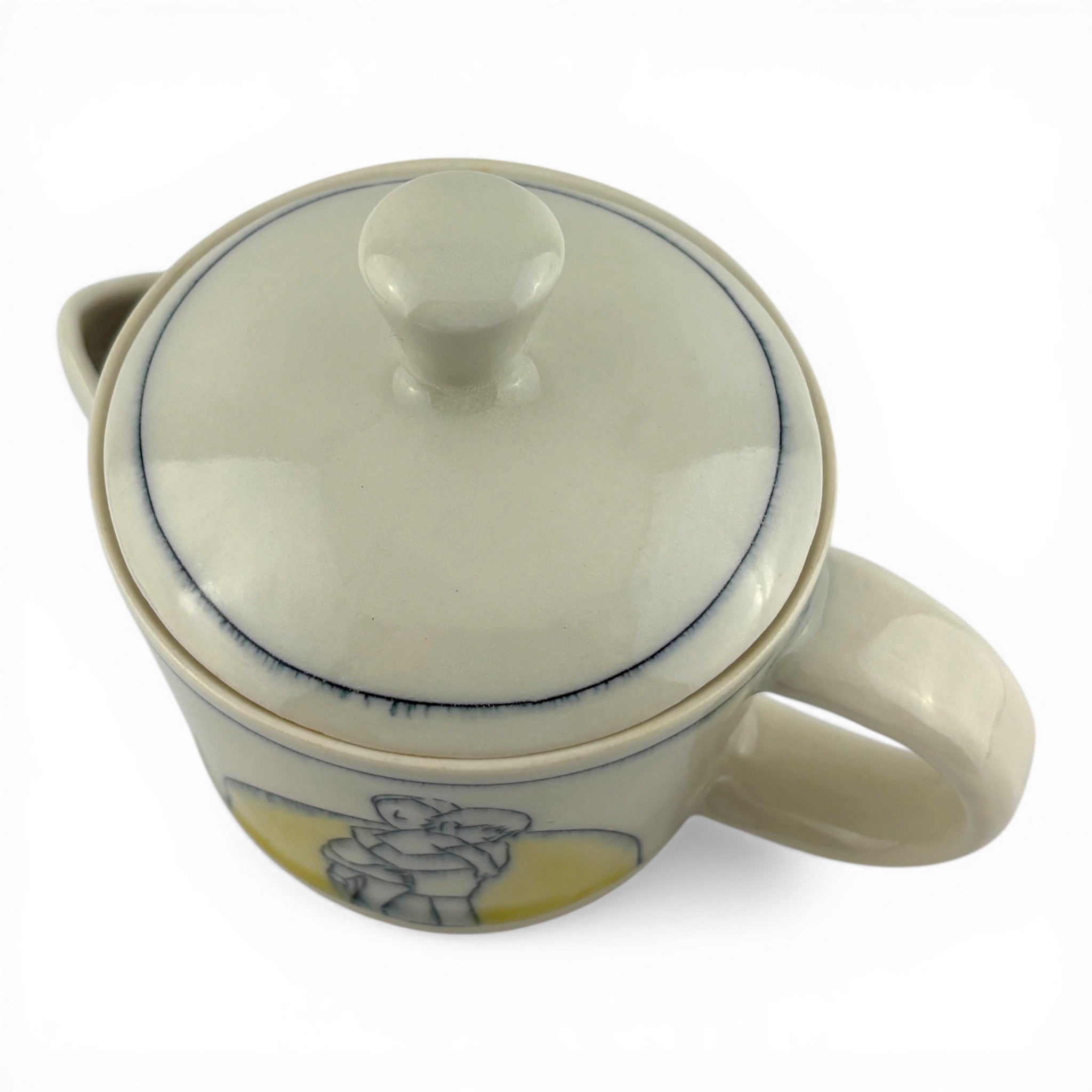 Nicole Aquillano - Mother & Child Tiny Teapot