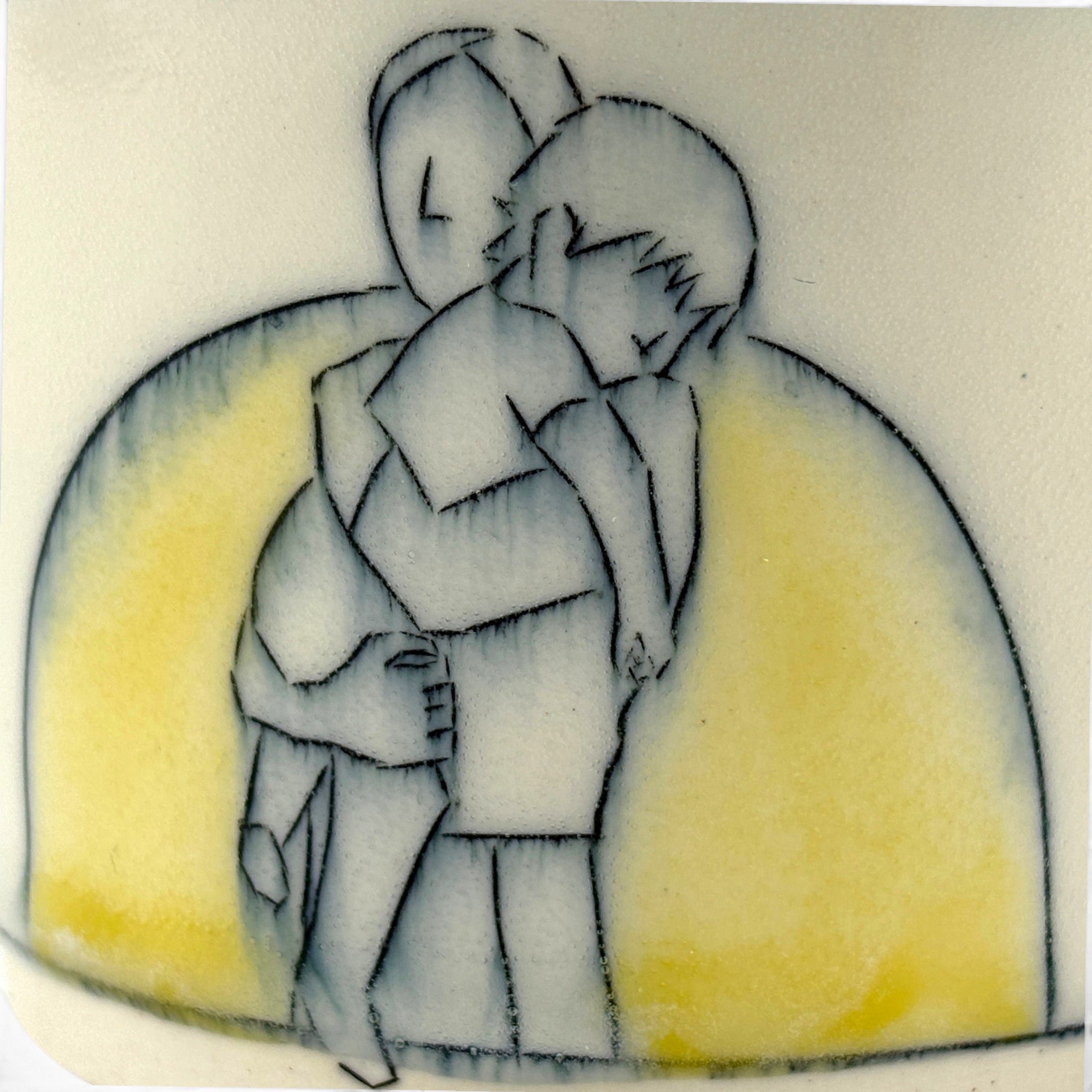 Nicole Aquillano - Mother & Child Tiny Teapot