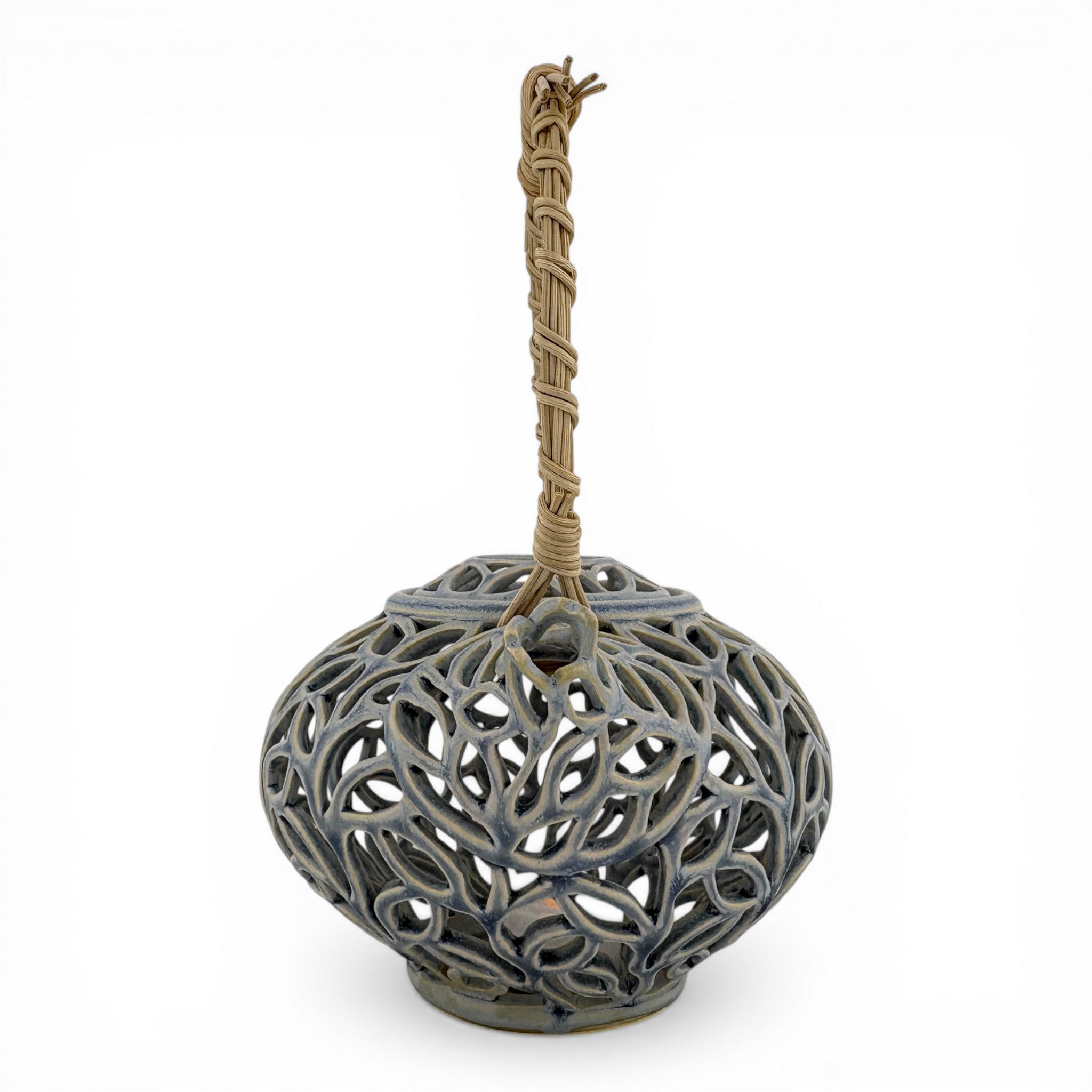 Elizabeth Paley - Tealeaf Tealight Teapot