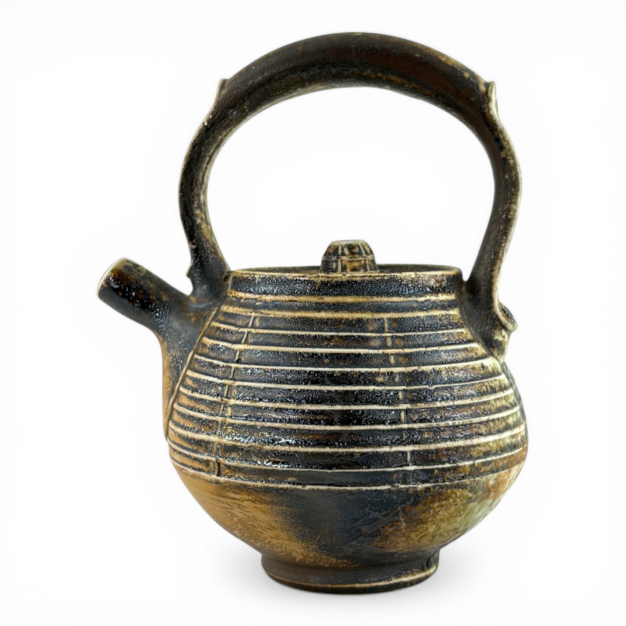 Ted Neal - Porcelain Teapot