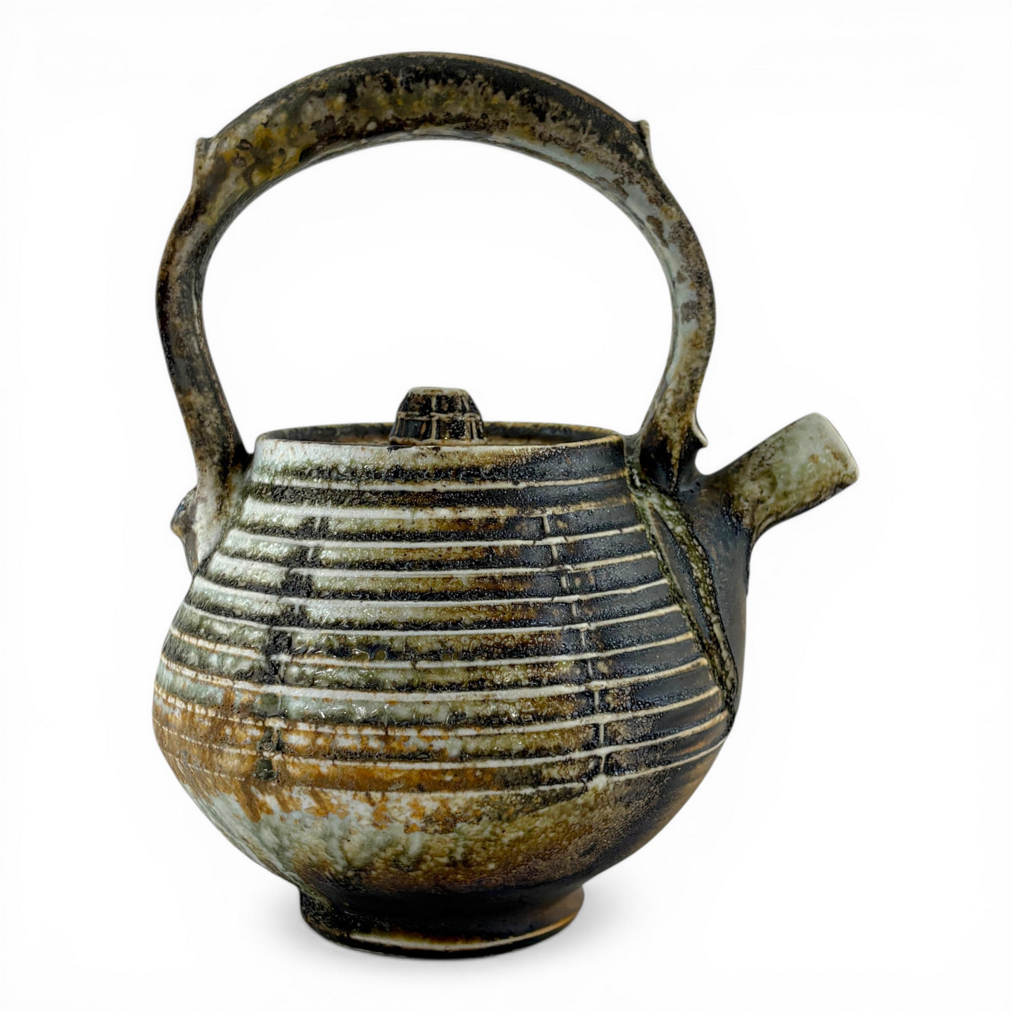 Ted Neal - Porcelain Teapot