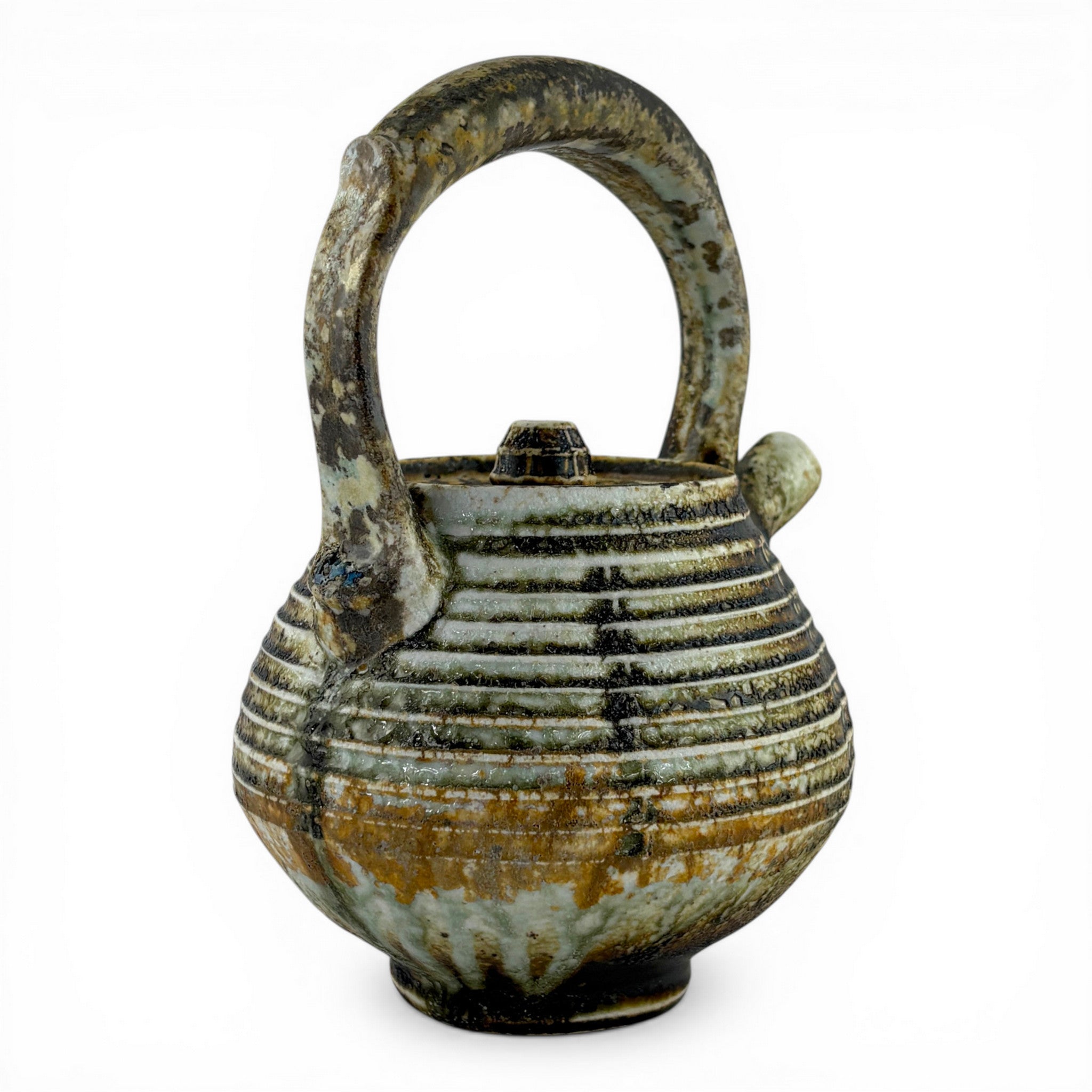Ted Neal - Porcelain Teapot