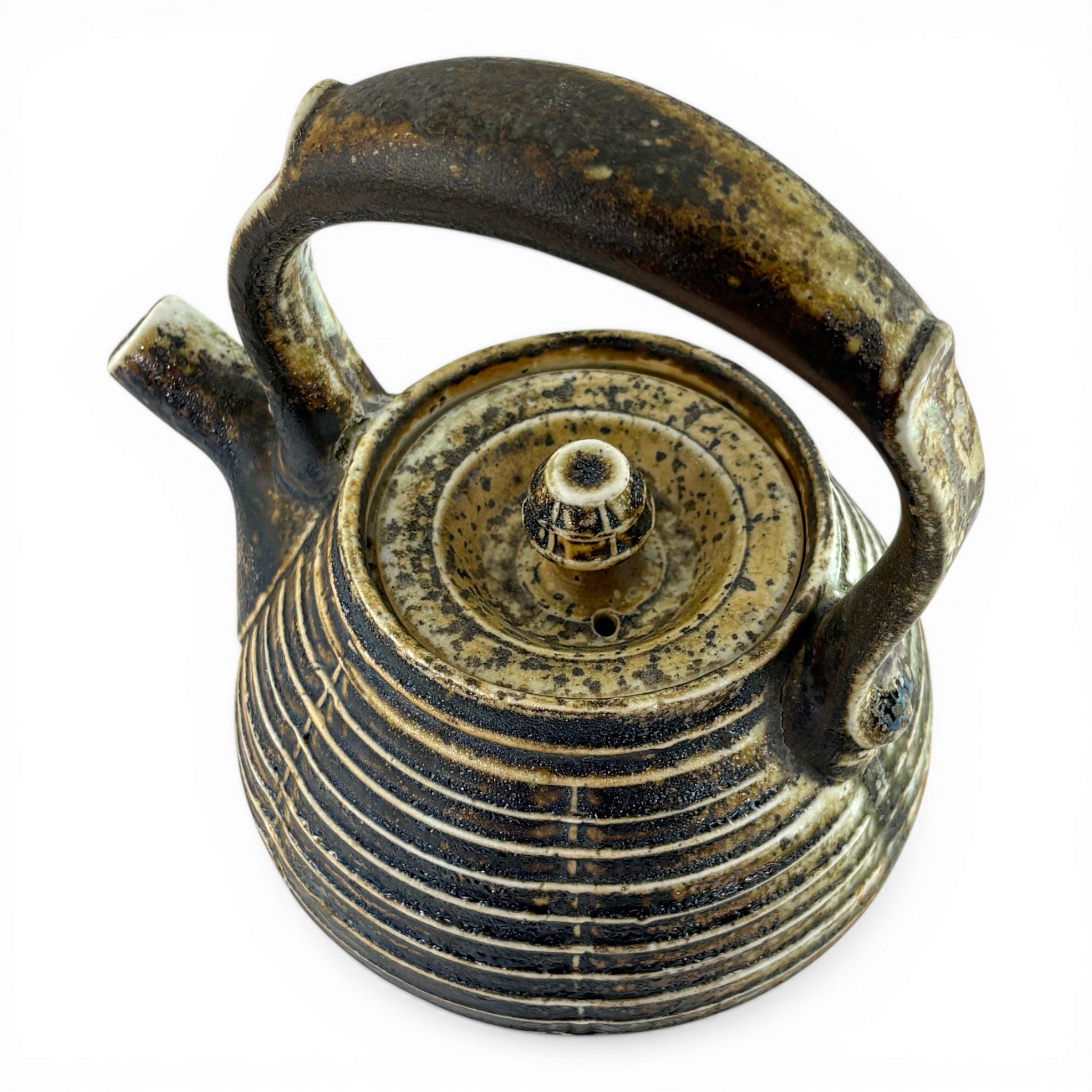 Ted Neal - Porcelain Teapot