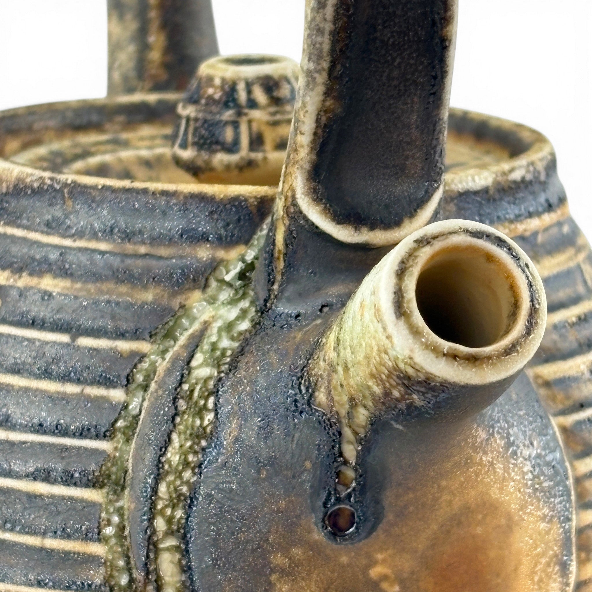 Ted Neal - Porcelain Teapot