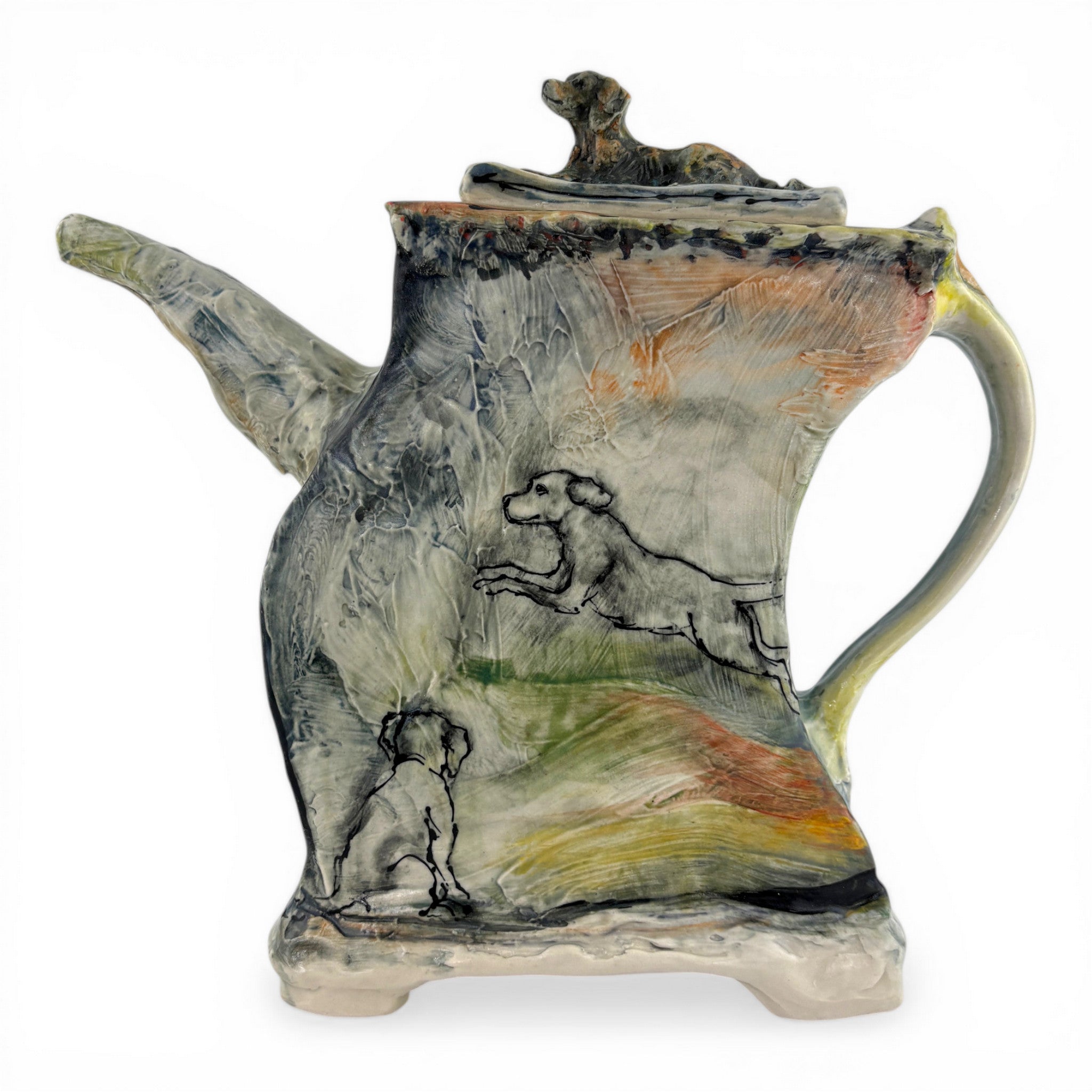 Laurie Shaman - Tea Hounds