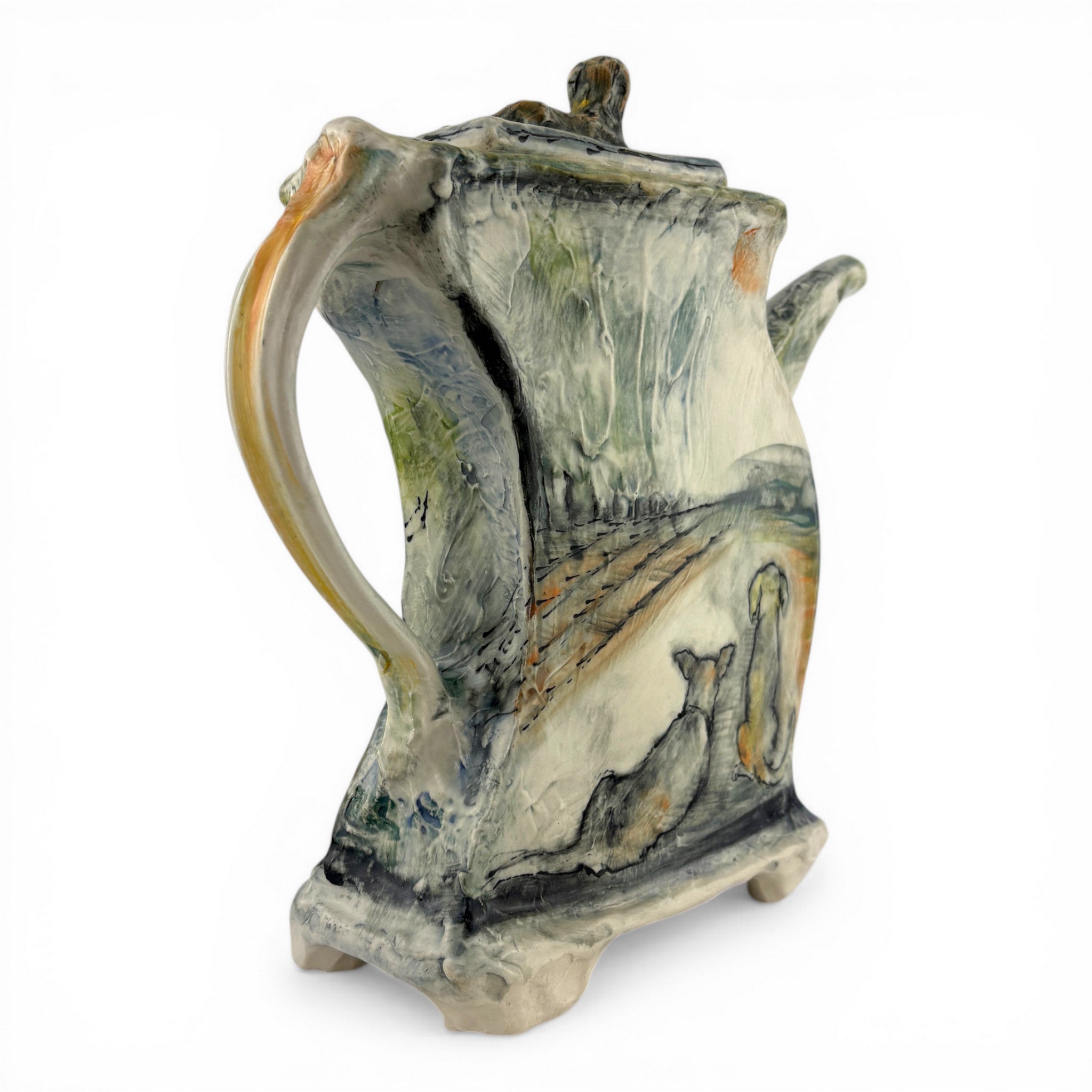 Laurie Shaman - Tea Hounds
