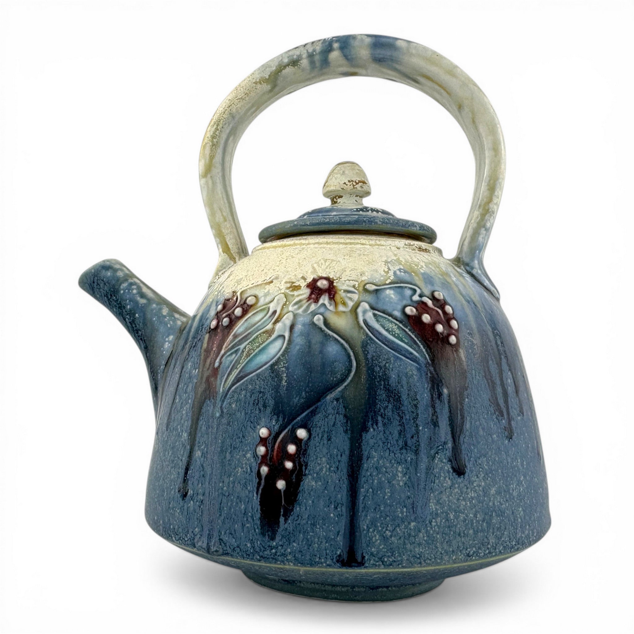 Geoff Lloyd - Icy Blue Teapot
