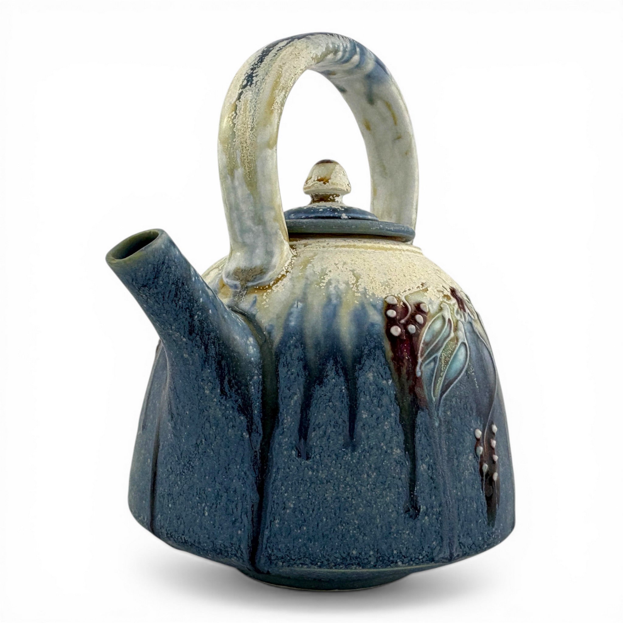 Geoff Lloyd - Icy Blue Teapot