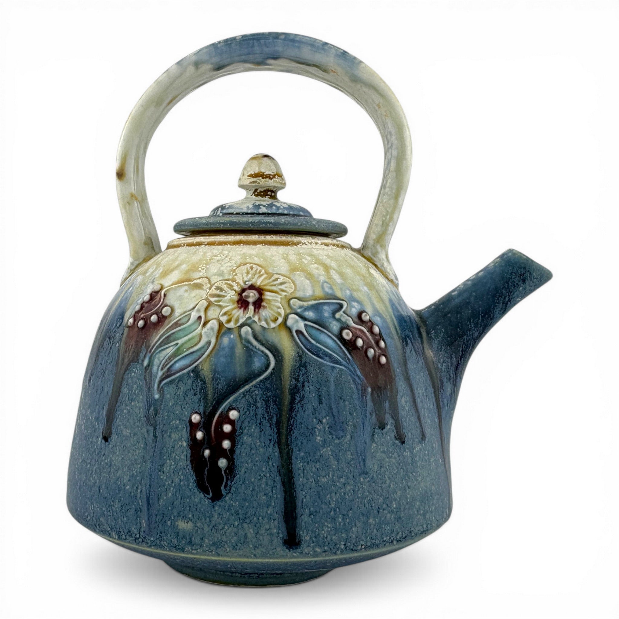 Geoff Lloyd - Icy Blue Teapot