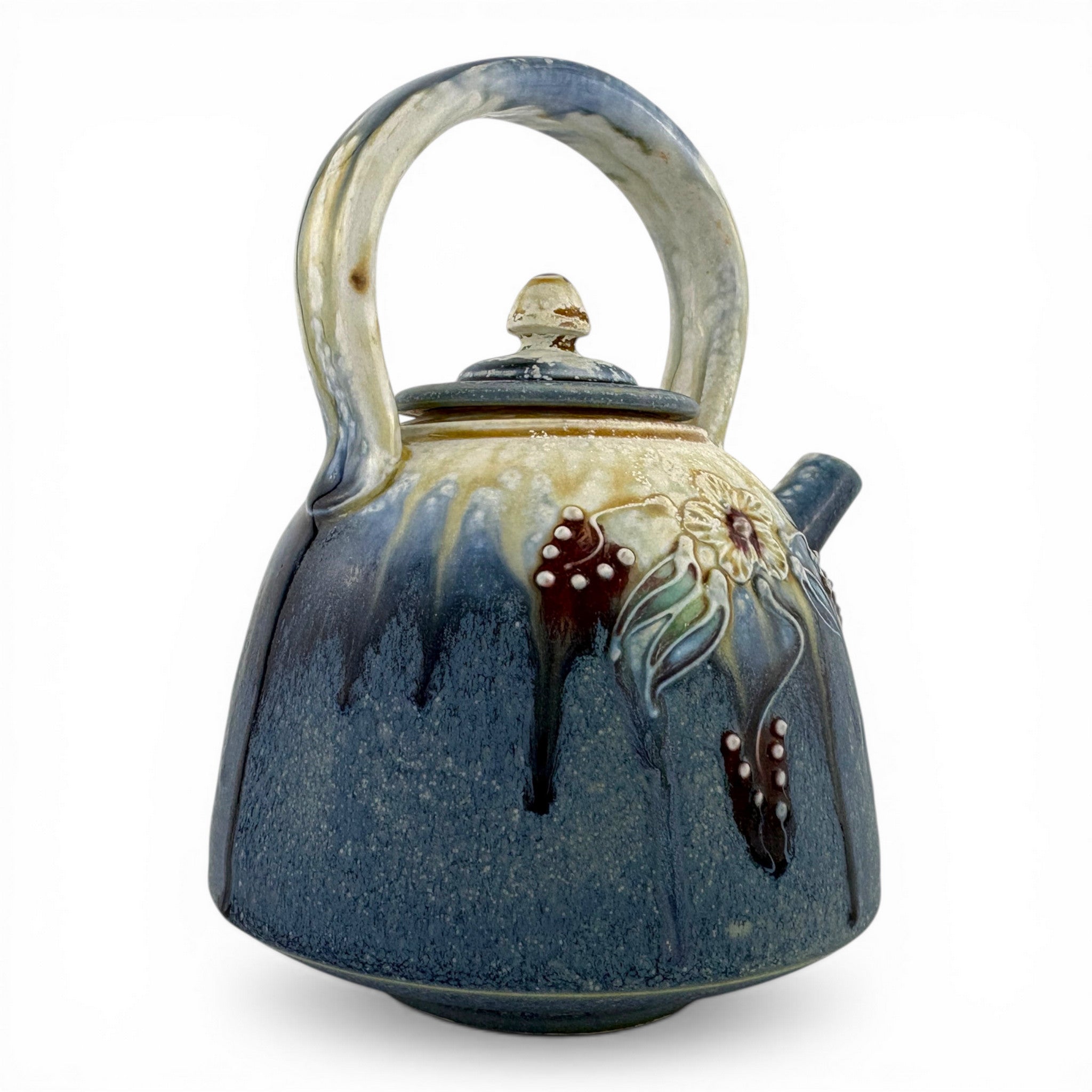 Geoff Lloyd - Icy Blue Teapot
