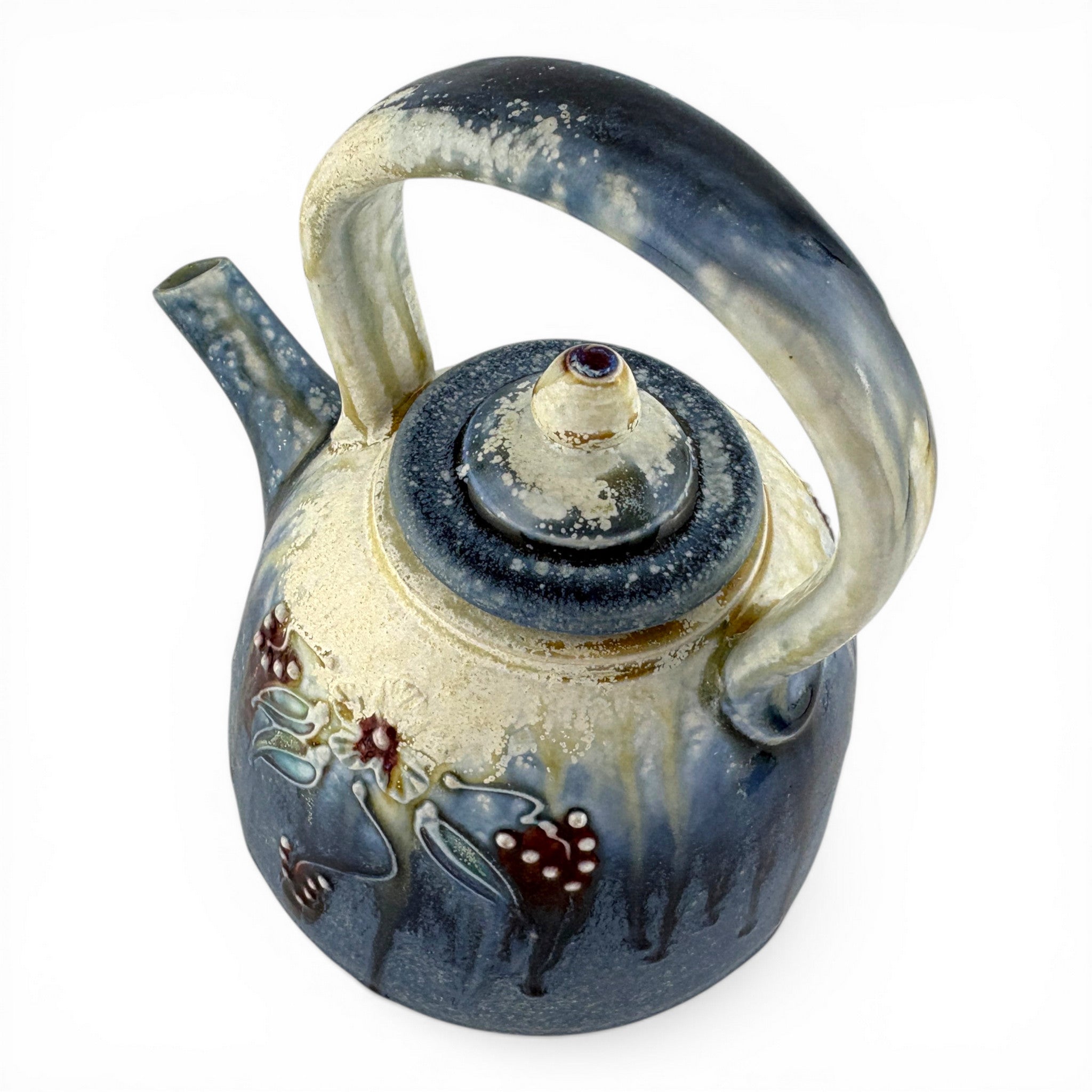 Geoff Lloyd - Icy Blue Teapot