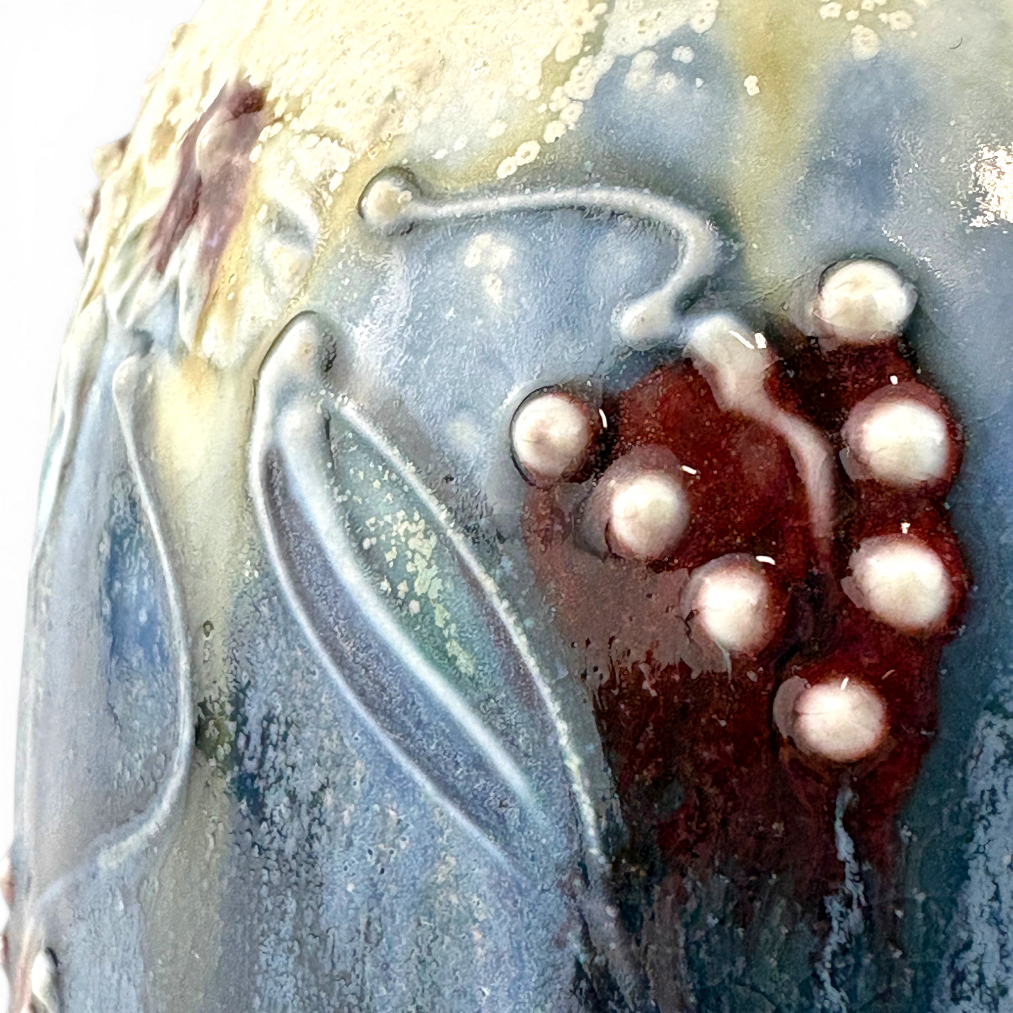 Geoff Lloyd - Icy Blue Teapot
