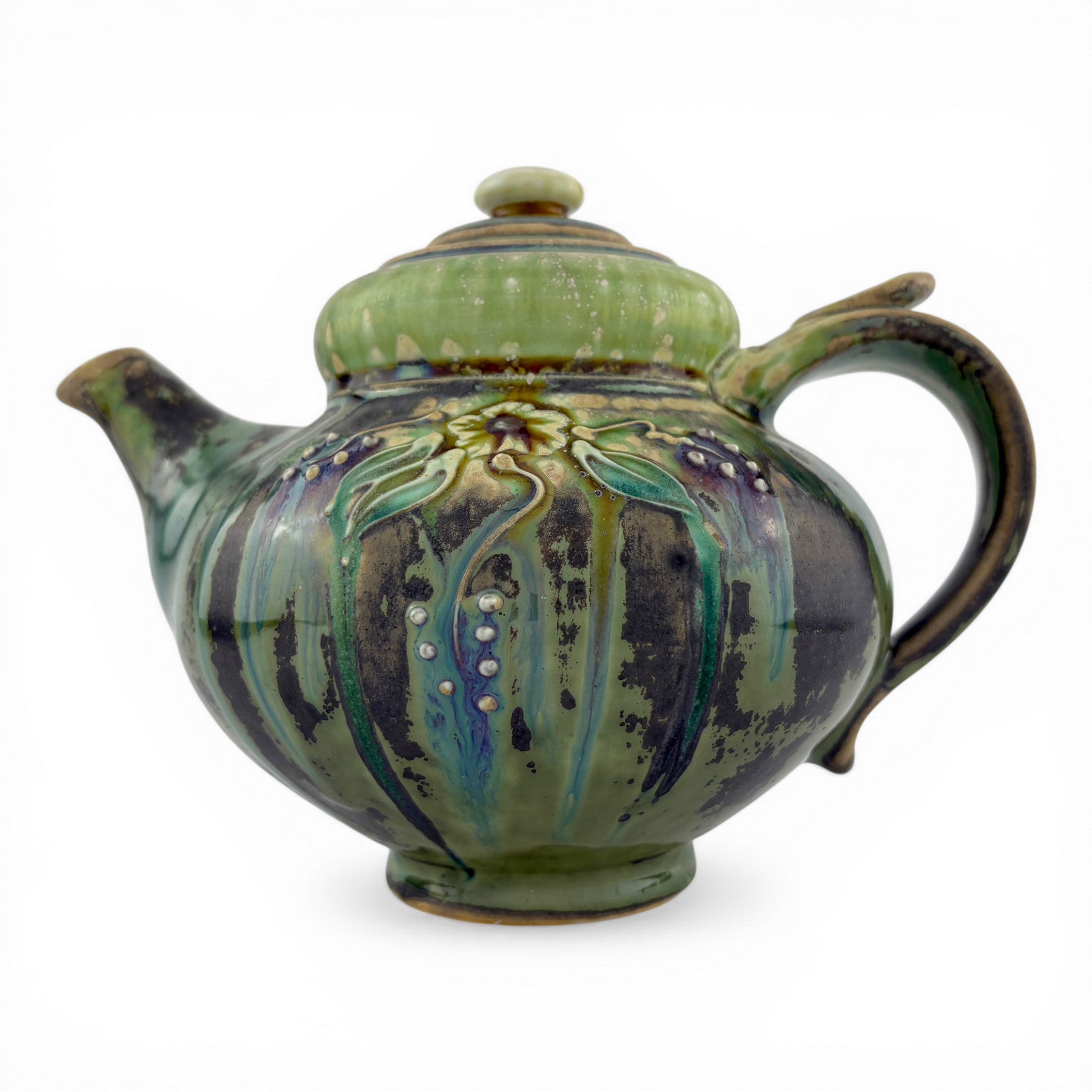 Geoff Lloyd - Lowcountry Green Teapot