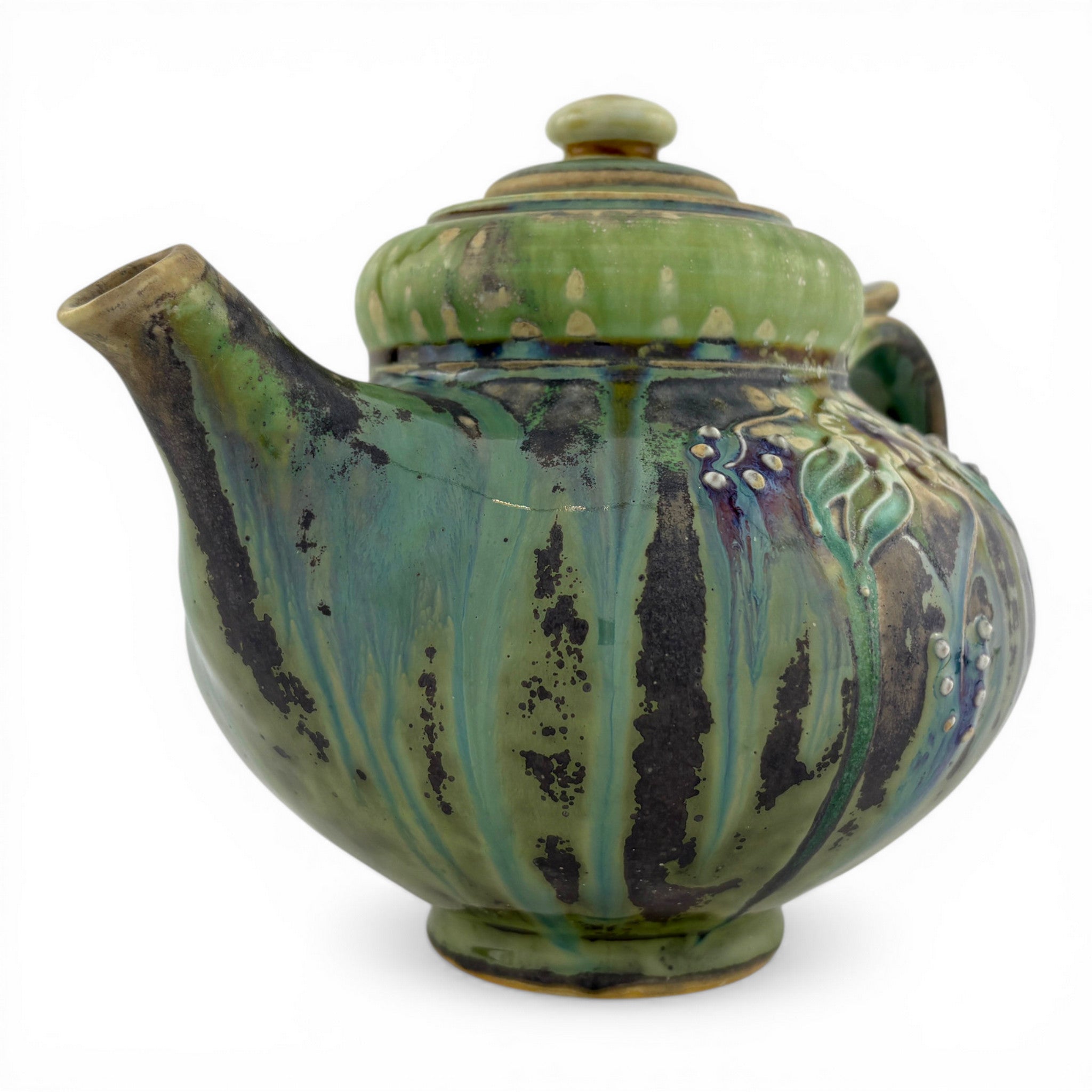 Geoff Lloyd - Lowcountry Green Teapot