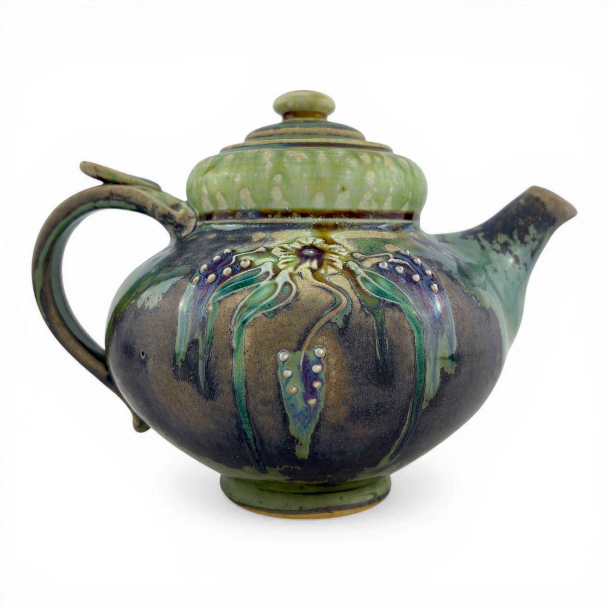 Geoff Lloyd - Lowcountry Green Teapot