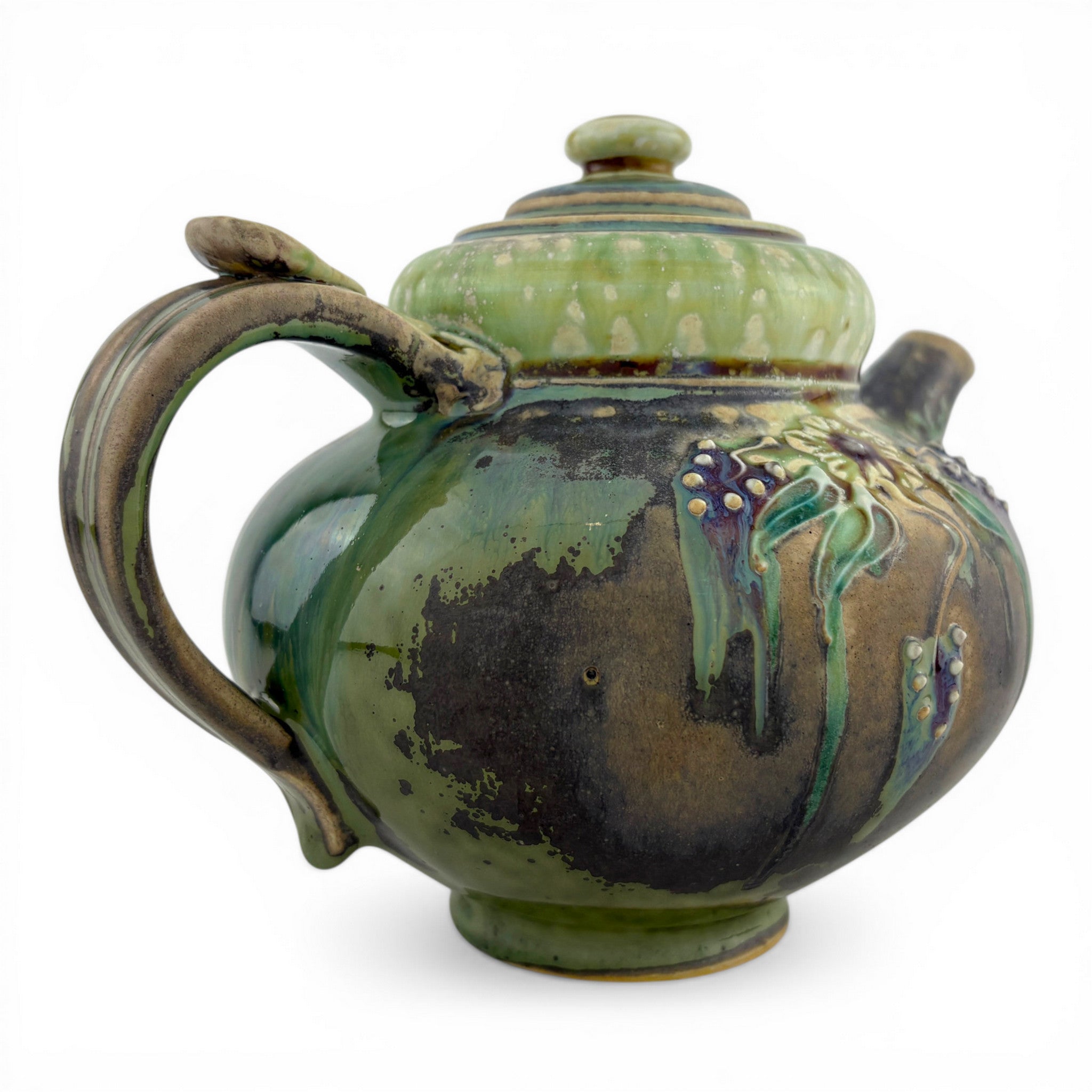 Geoff Lloyd - Lowcountry Green Teapot