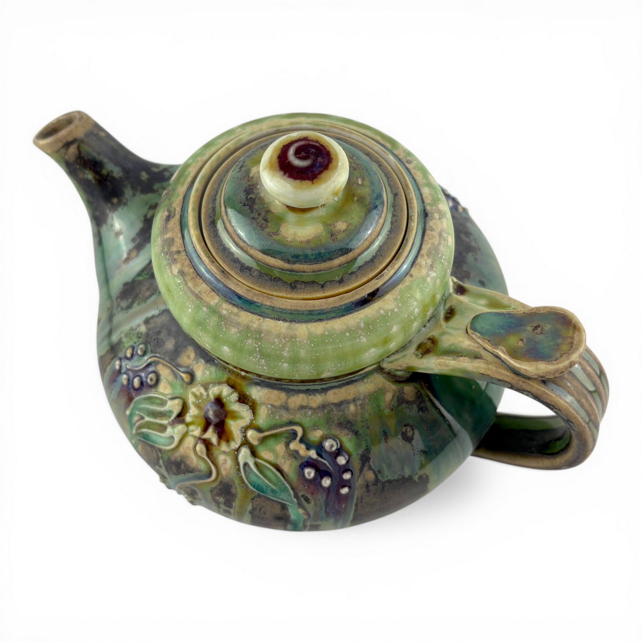 Geoff Lloyd - Lowcountry Green Teapot