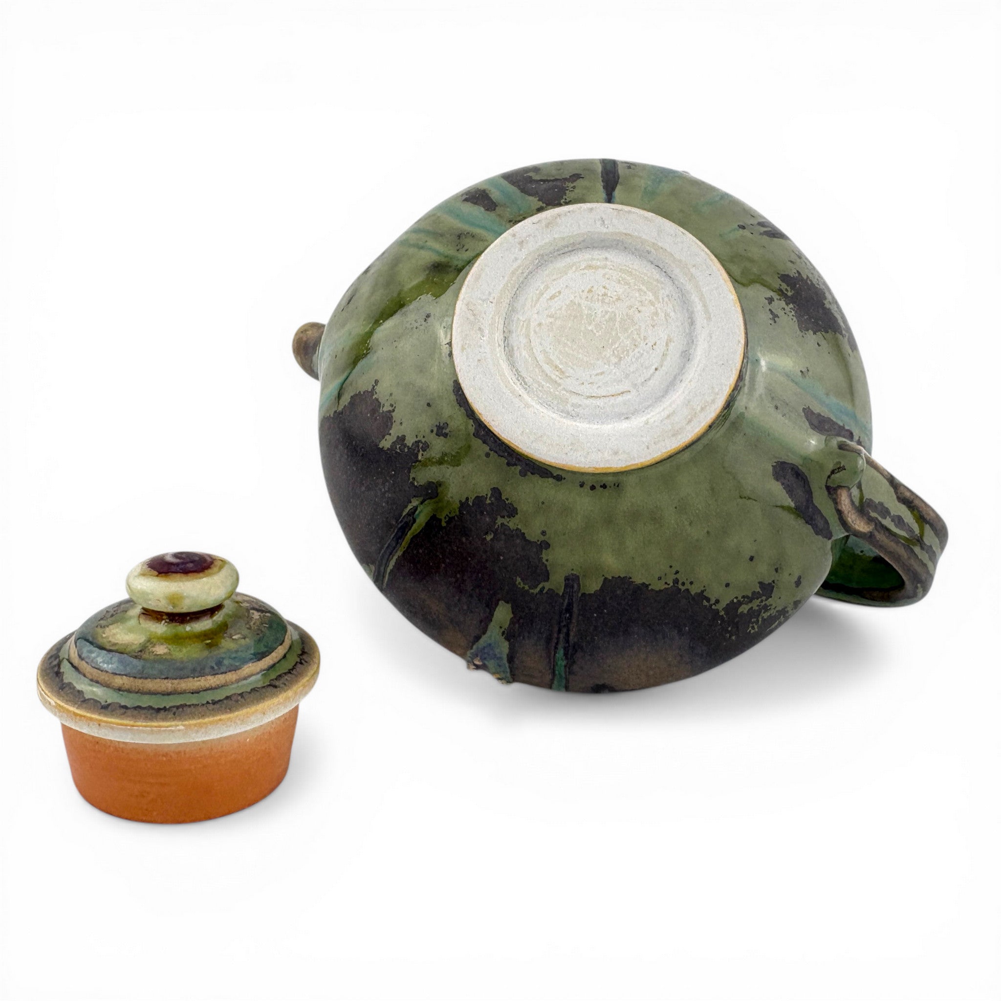 Geoff Lloyd - Lowcountry Green Teapot