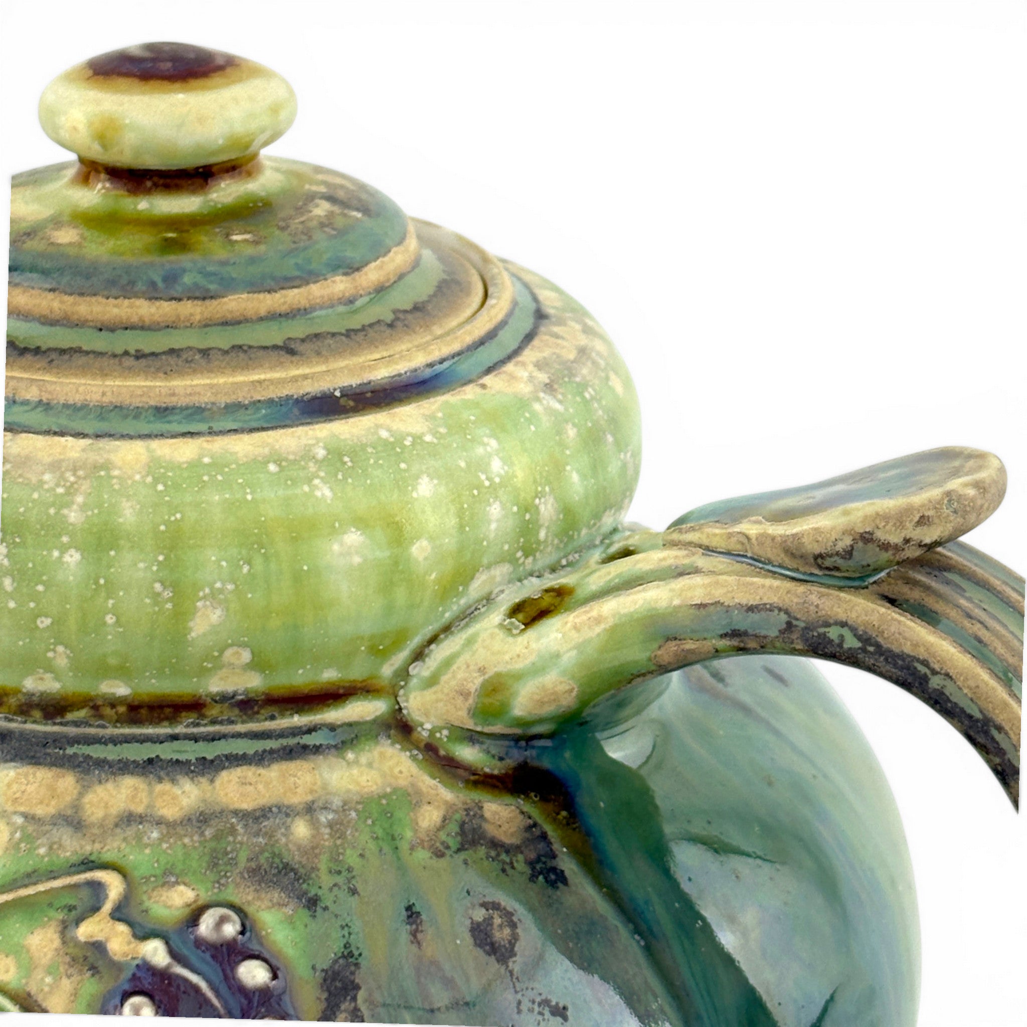 Geoff Lloyd - Lowcountry Green Teapot