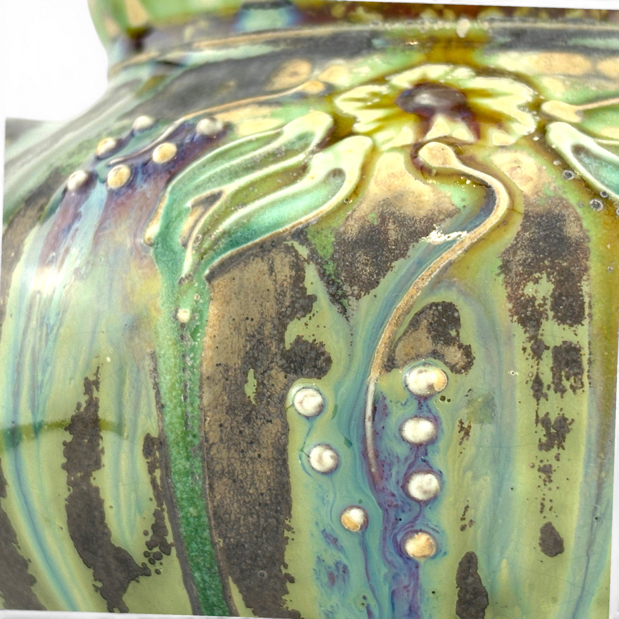 Geoff Lloyd - Lowcountry Green Teapot